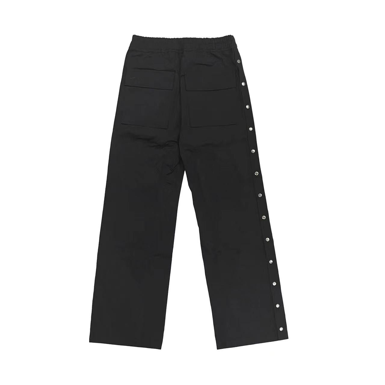 Rick Owens Drkshdw RICK OWENS DRKSHDW Luxor Pusher Wide-Leg Pants Size US 30 / EU 46 - 2 Thumbnail