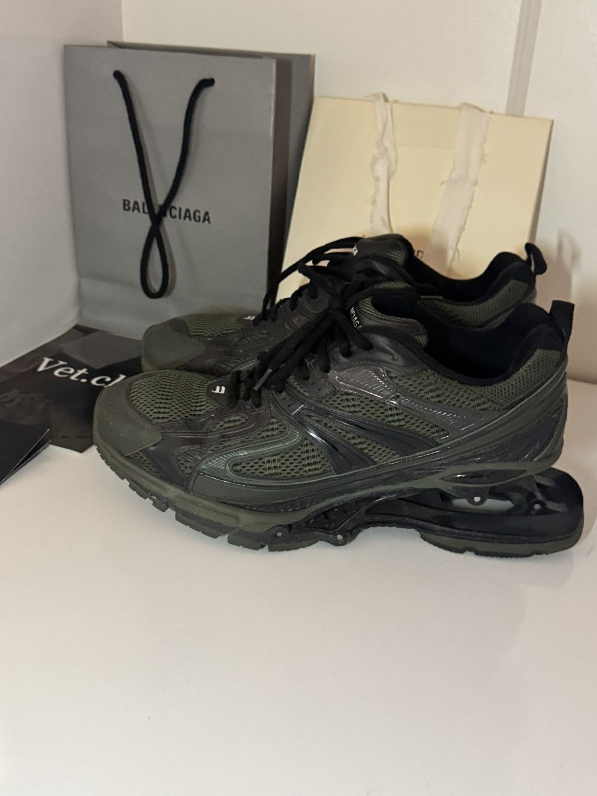 Balenciaga ✅Balenciaga X - Pander Khaki 45 green xpander Size US 12 / EU 45 - 1 Thumbnail
