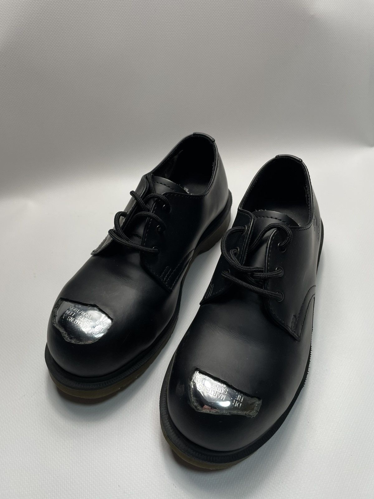 Dr. Martens × Raf Simons Dr. Martens x Raf Simons Steel Toe Exposed Derbys EU 38 US 6 Size US 6 / EU 39 - 1 Thumbnail