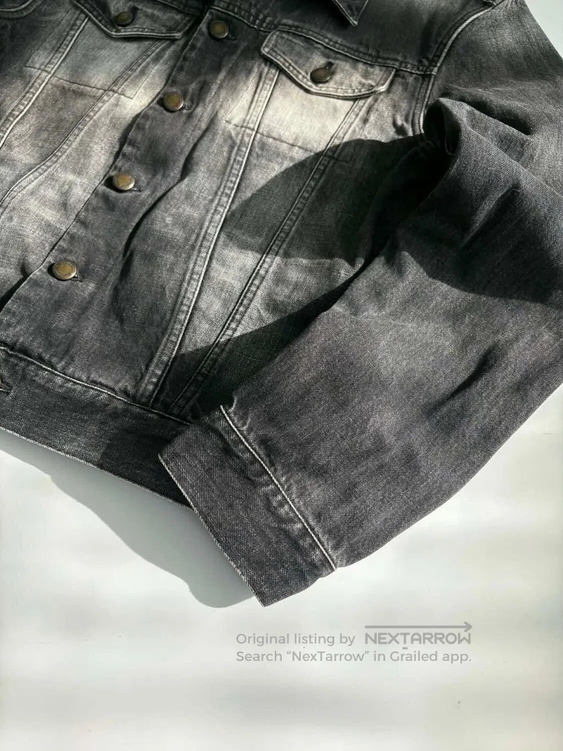 Yves Saint Laurent Yves Saint Laurent Denim Jacket. Size US M / EU 48-50 / 2 - 6 Thumbnail