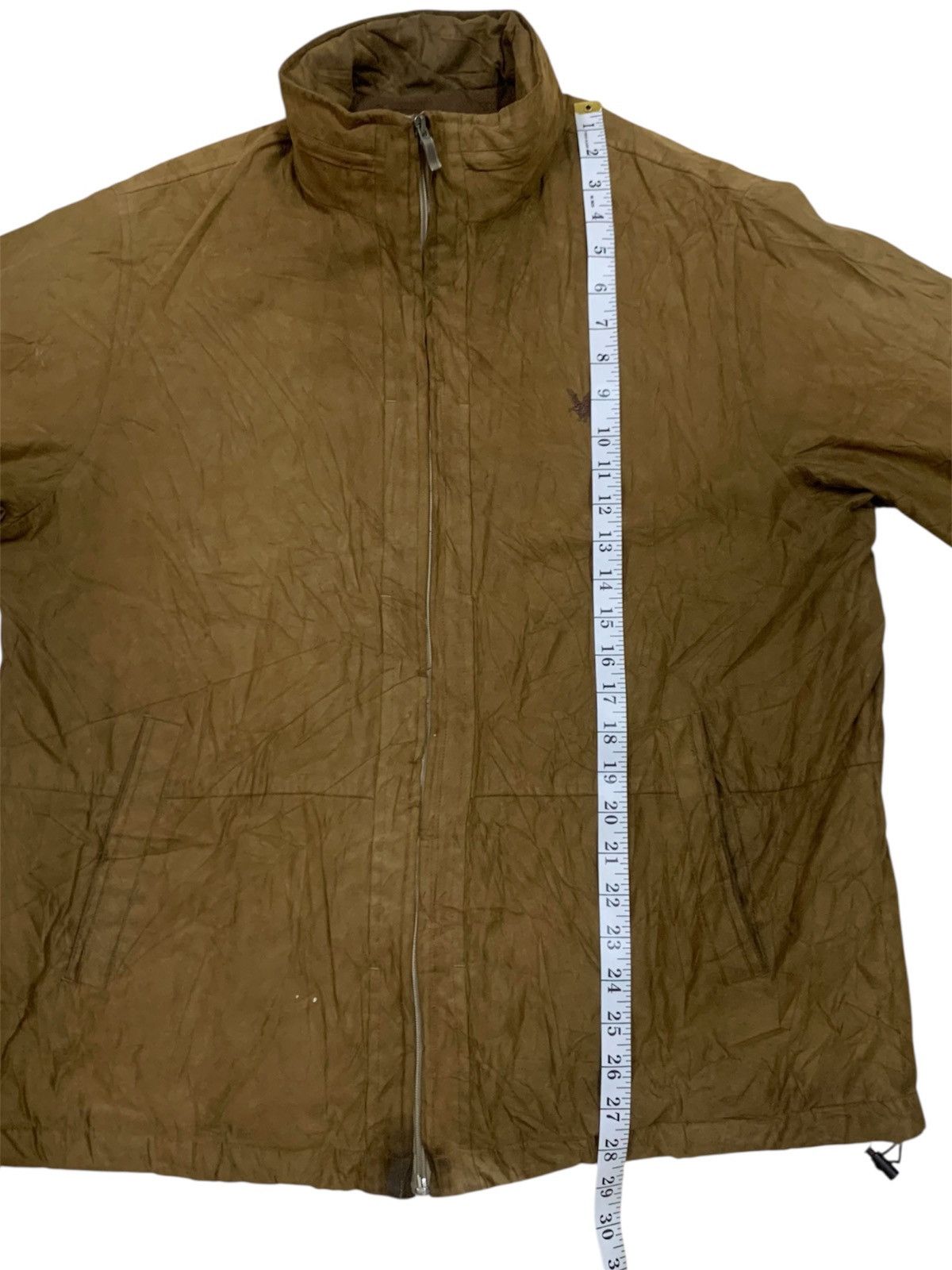 Lyle & Scott Lyle&Scott suede jacket vintage Size US XL / EU 56 / 4 - 11 Thumbnail