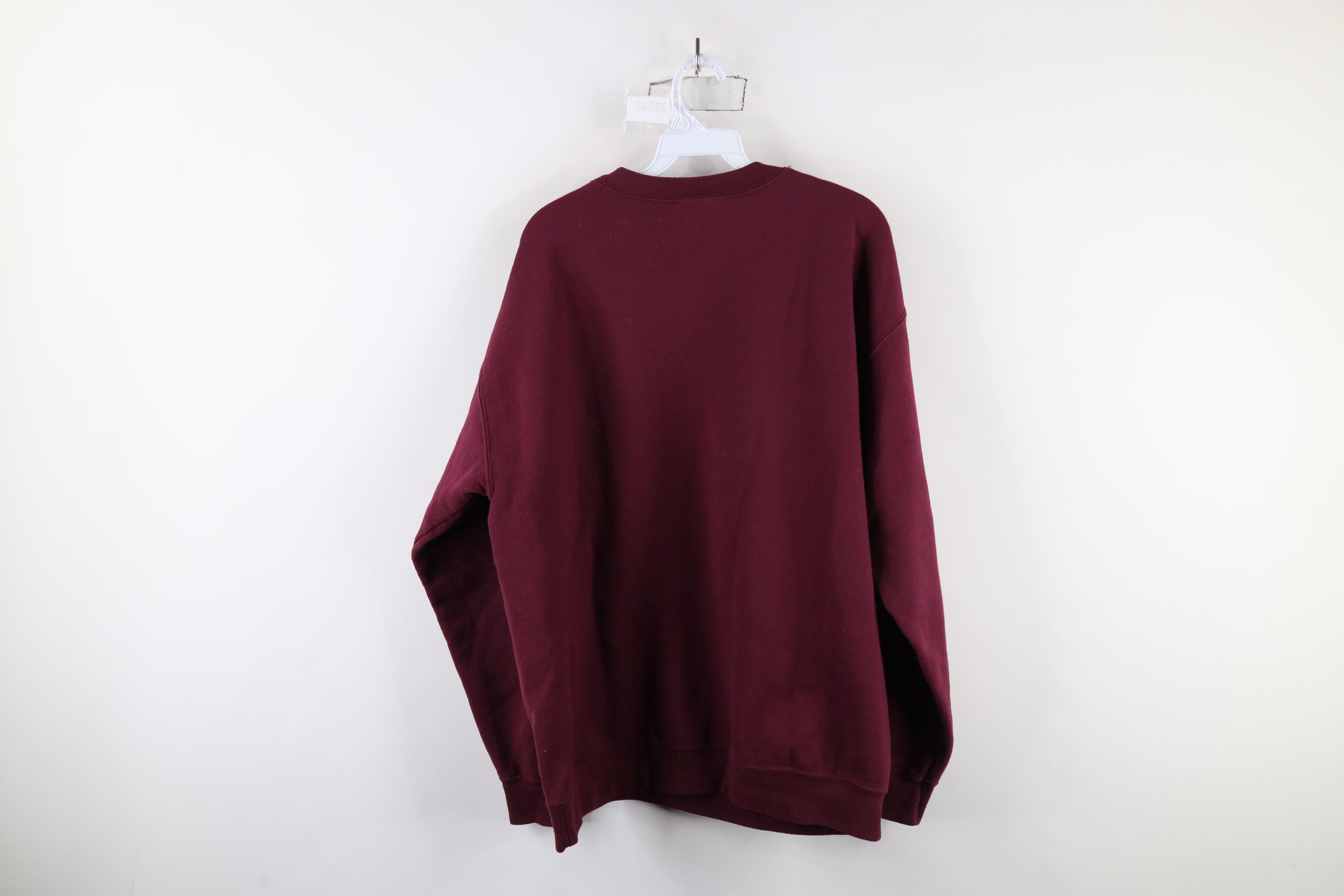 Vintage Vintage Spell Out Alpha Phi Sorority Sweatshirt Purple Size L / US 10 / IT 46 - 12 Thumbnail