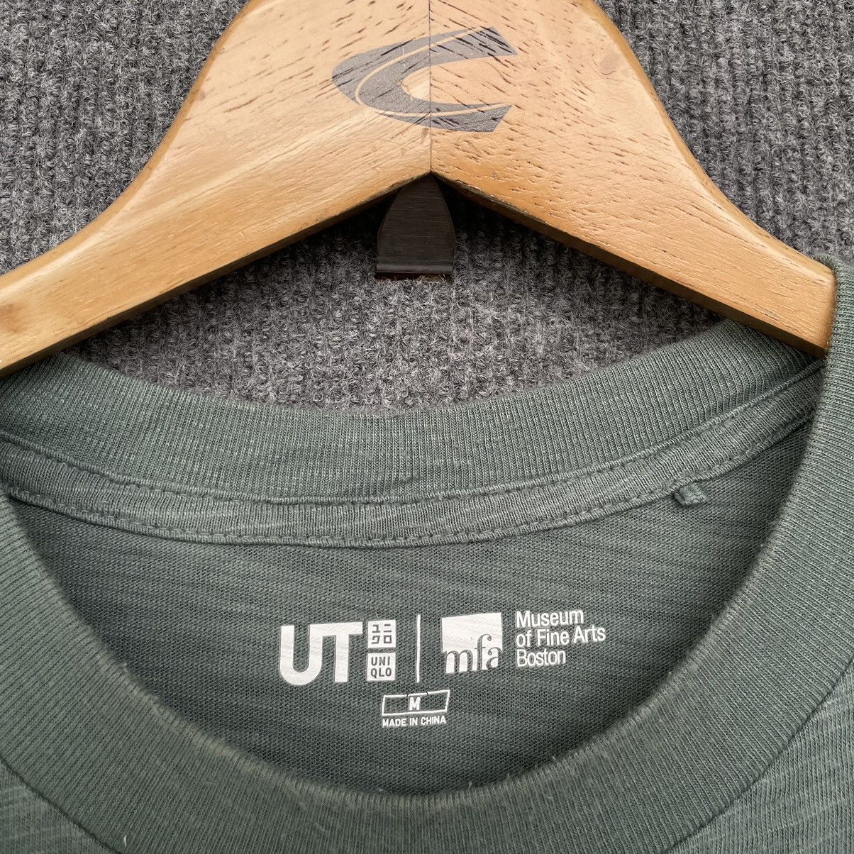 Japanese Brand × Uniqlo Uniqlo x Museum of Fine Arts Boston Loopwheel Cotton T Shirt Size US L / EU 52-54 / 3 - 3 Thumbnail