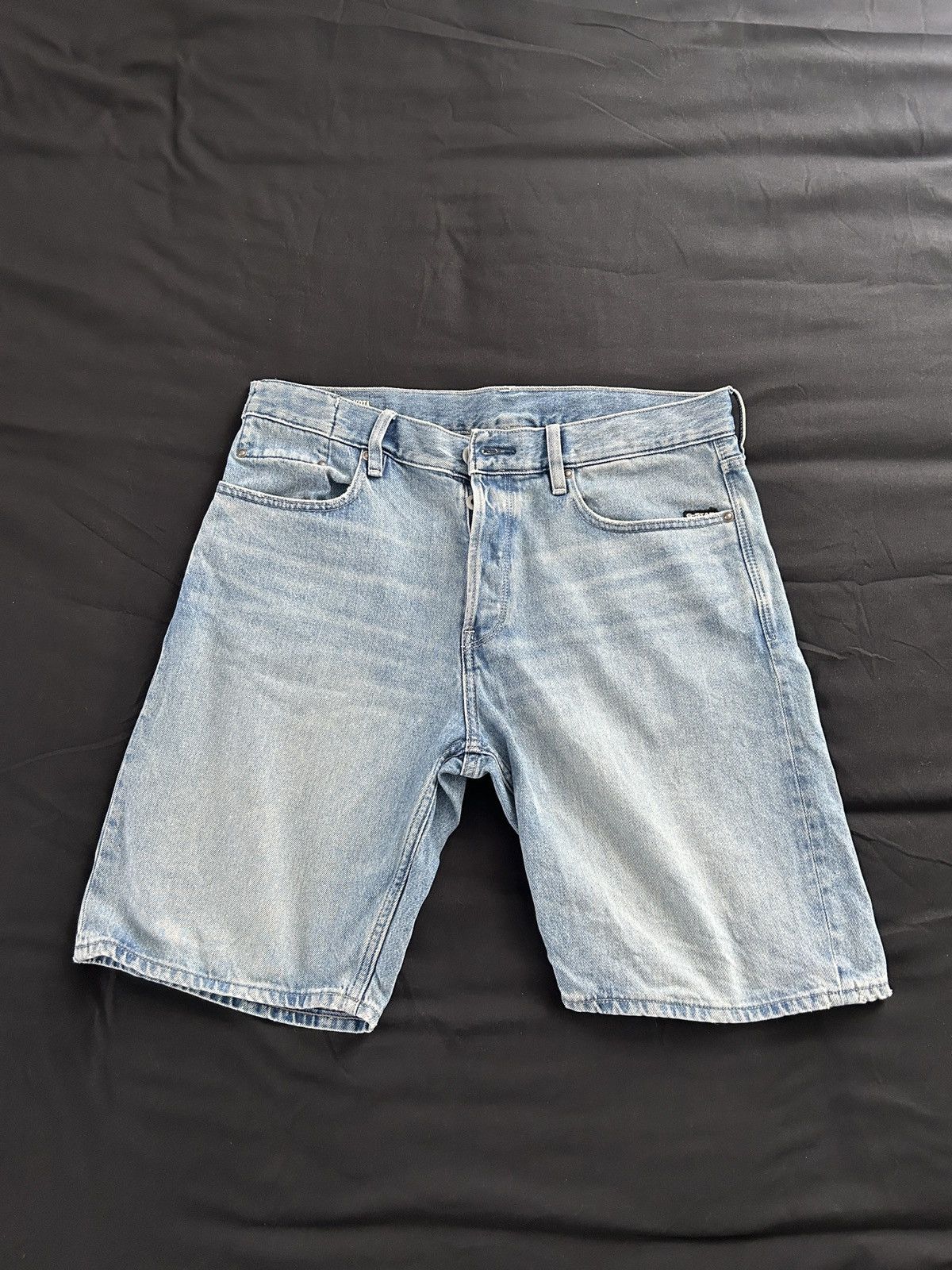G-Star Vintage G-Star Denim Shorts Size US 32 / EU 48 - 1 Thumbnail