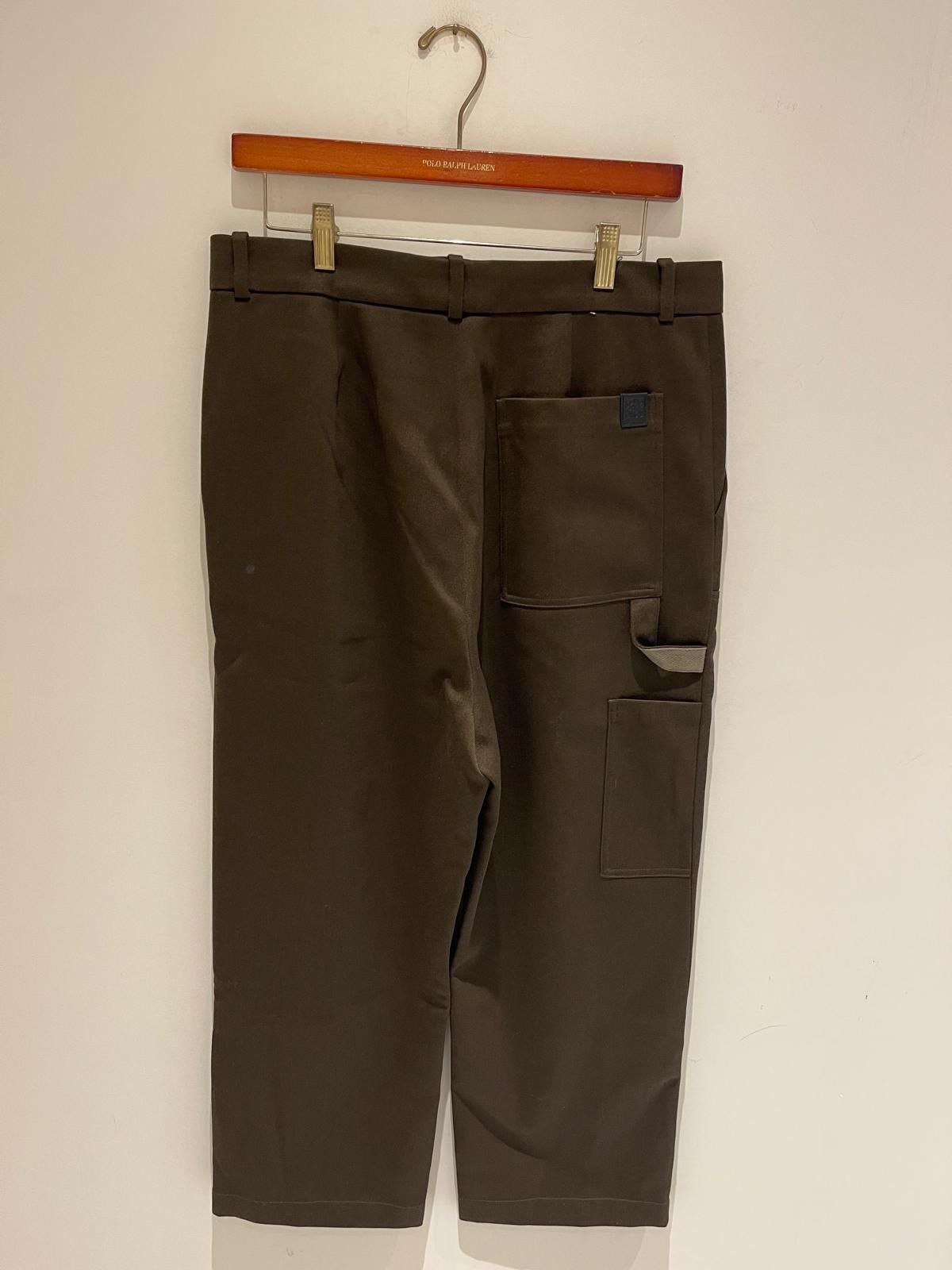 Loewe Loewe Khaki Trousers Size US 34 / EU 50 - 2 Thumbnail