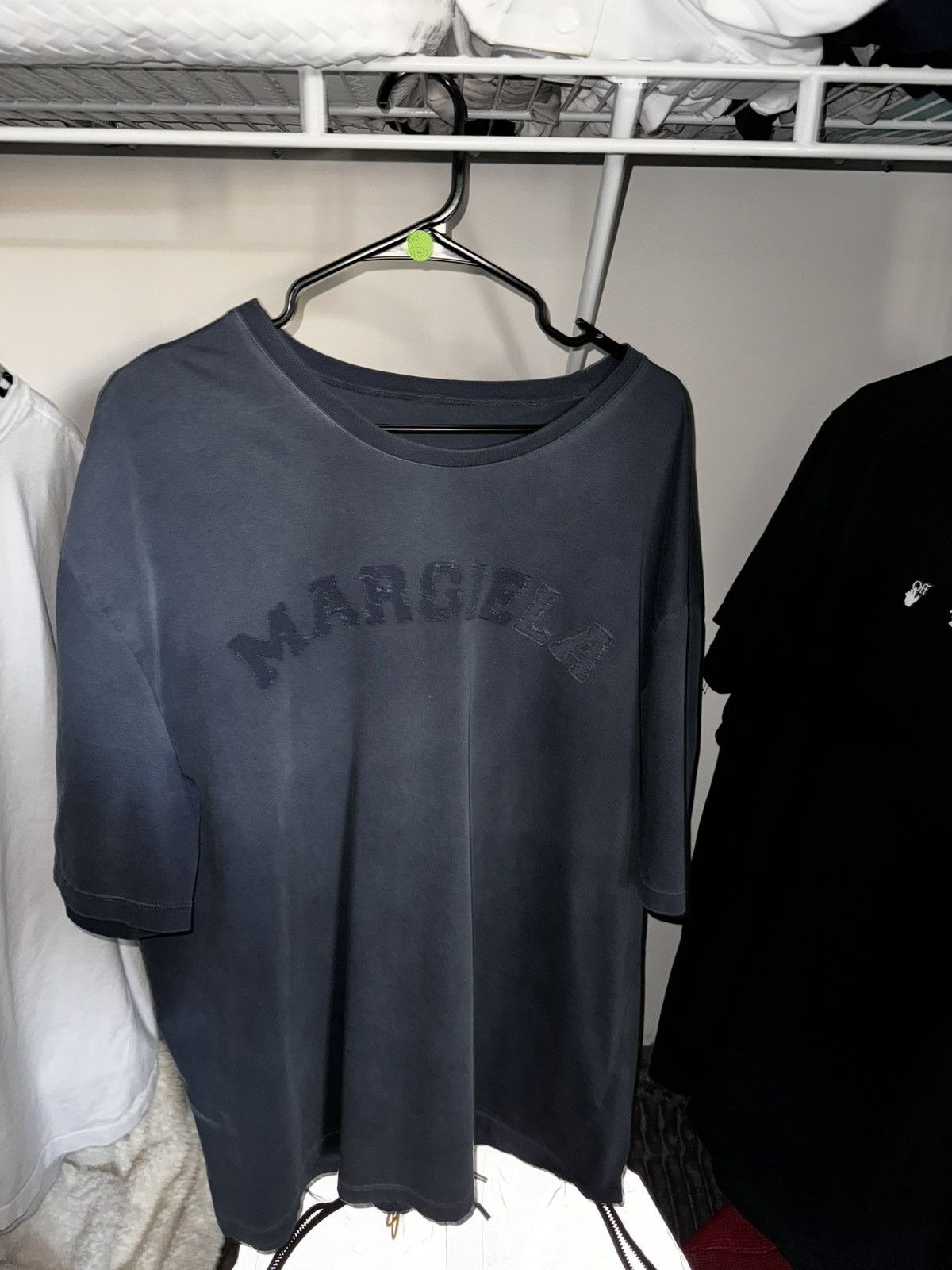 Maison Margiela Maison Margiela Logo heavy jersey T-shirt Size US M / EU 48-50 / 2 - 3 Thumbnail