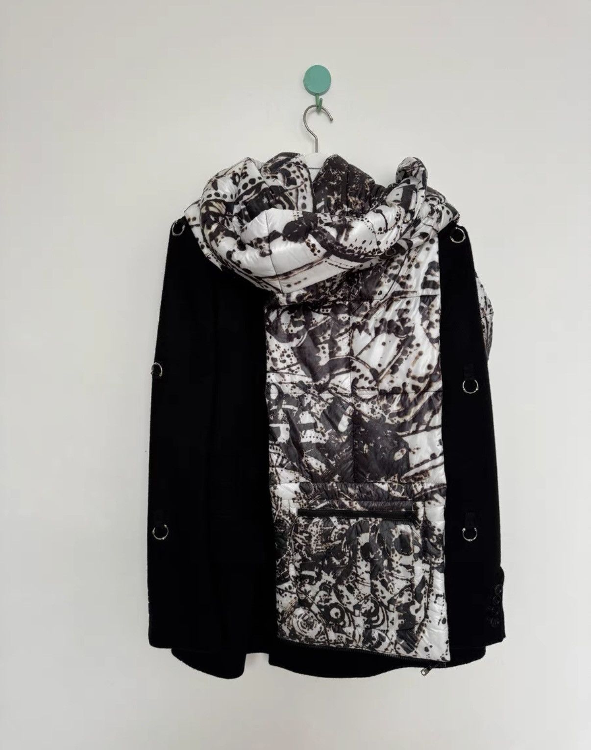 Takahiromiyashita The Soloist. TAKAHIROMIYASHITA THE SOLOIST takahiro miyashita down scarf Size ONE SIZE - 2 Thumbnail