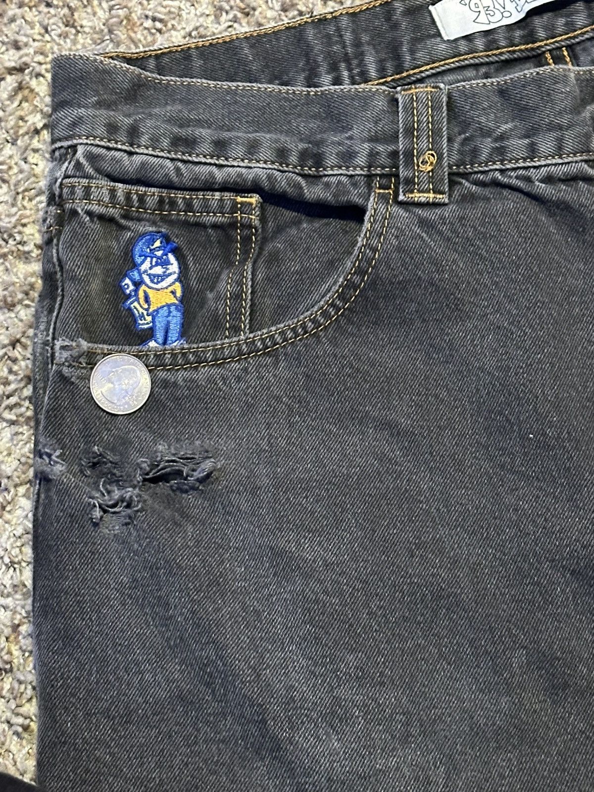 Polar Skate Co. Polar 93! Polar skate co jeans Size US 34 / EU 50 - 13 Thumbnail
