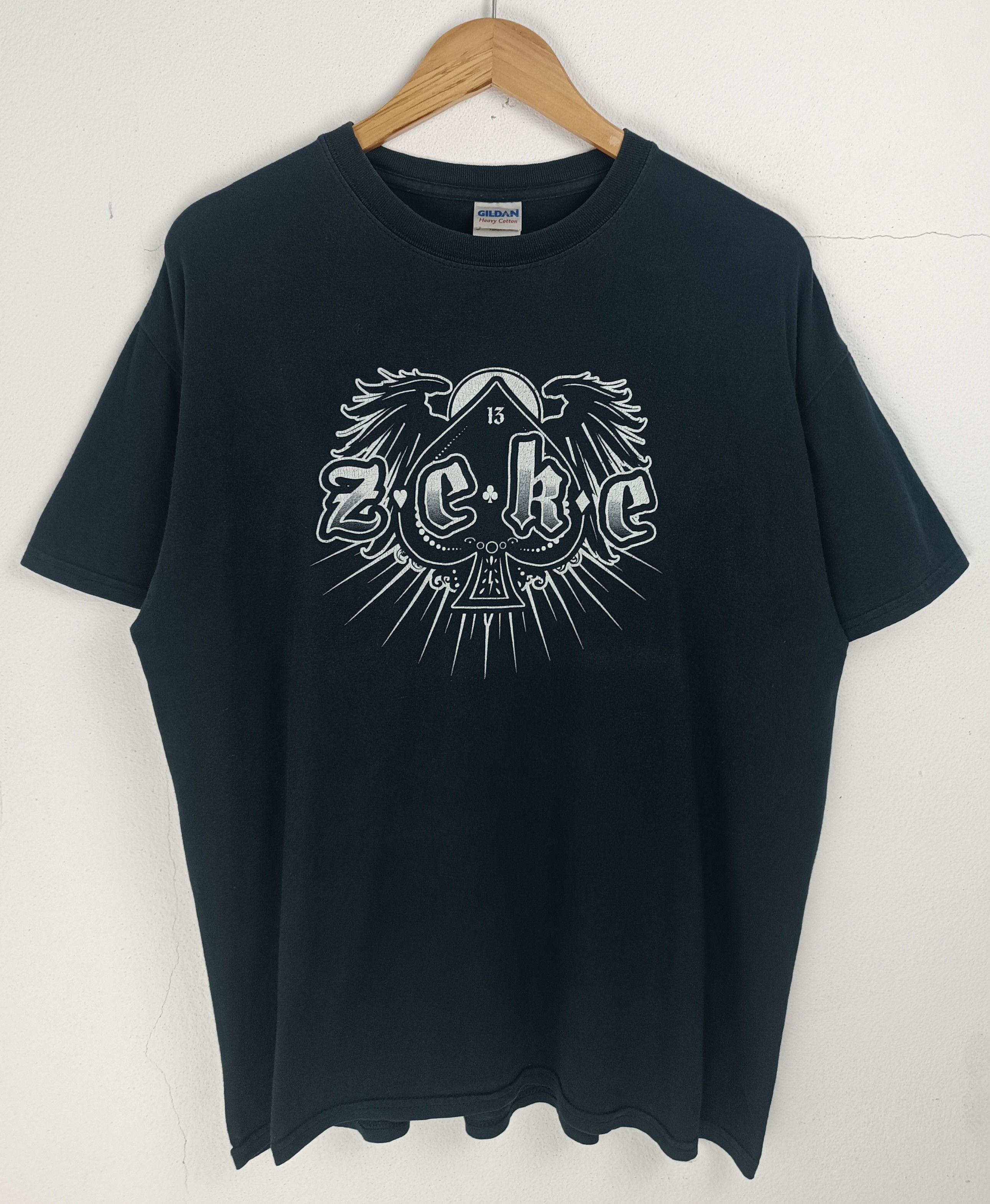 Band Tees VINTAGE Y2K ZEKE HARDCORE PUNK TEE GULCH HAVE HEART RUINER Size US L / EU 52-54 / 3 - 3 Thumbnail