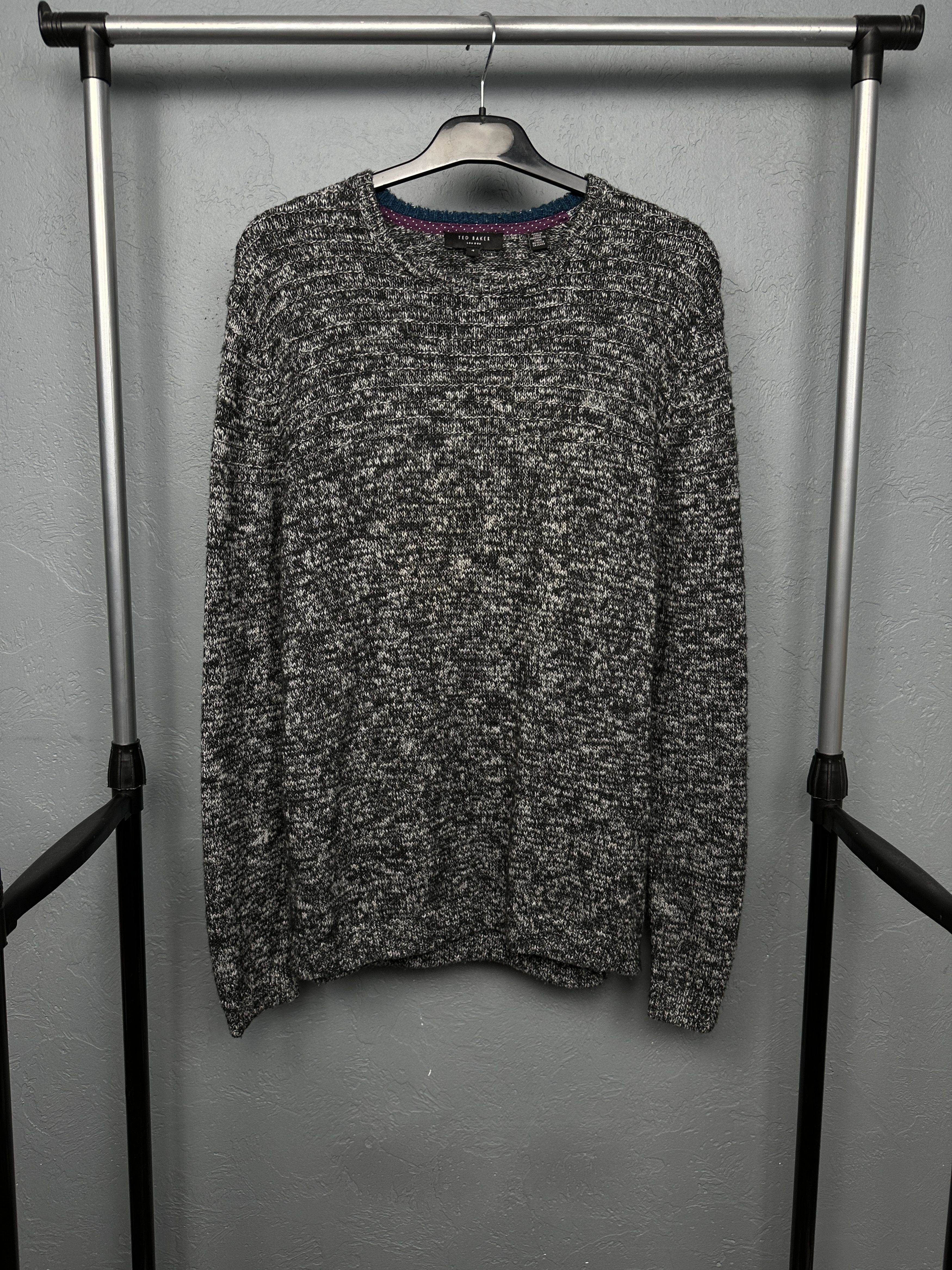 Ted Baker Ted Baker Mens Crew Neck Knit Sweater Size US M / EU 48-50 / 2 - 1 Thumbnail