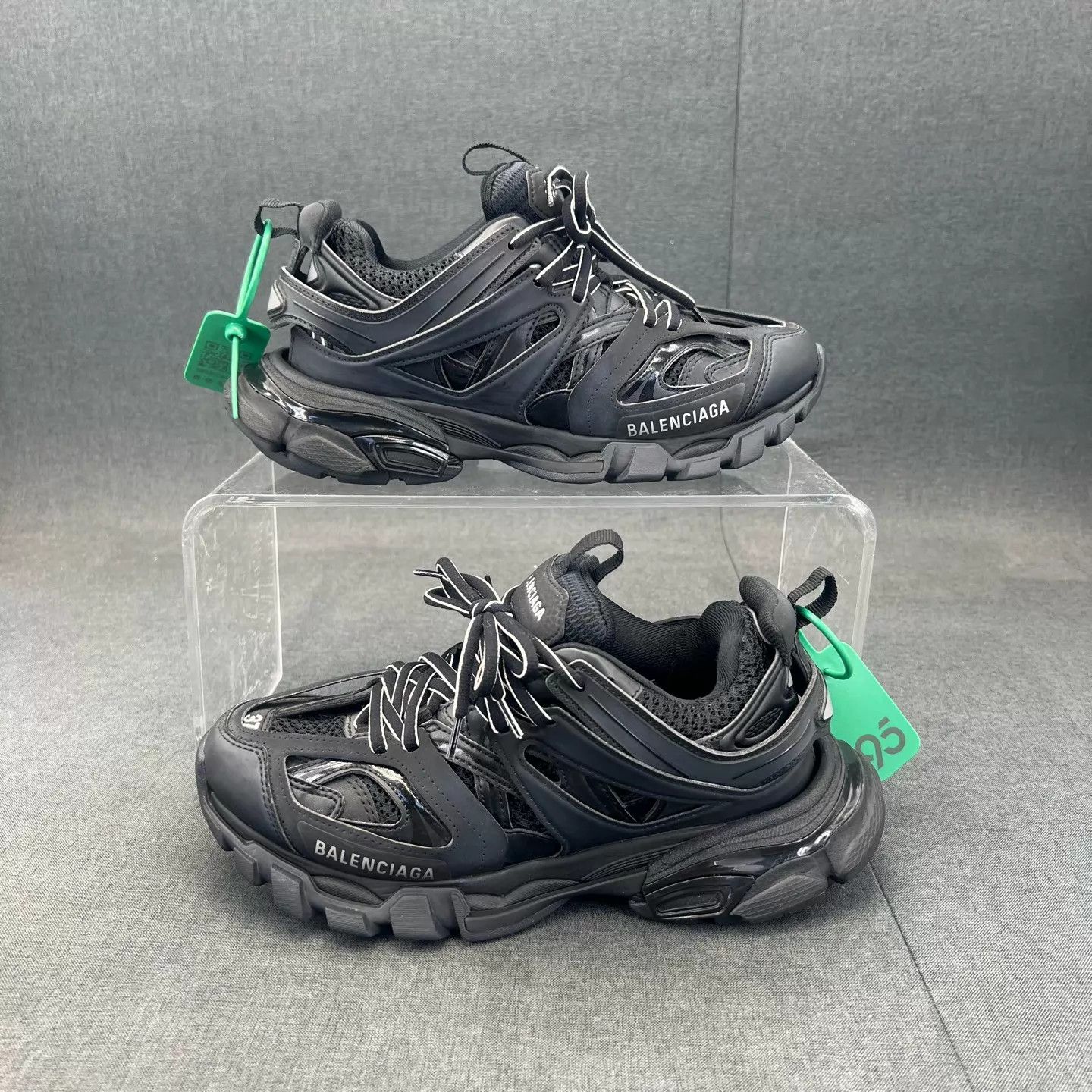 Balenciaga Balenciaga Track Black 37 99 New Size US 7 / IT 37 - 3 Thumbnail