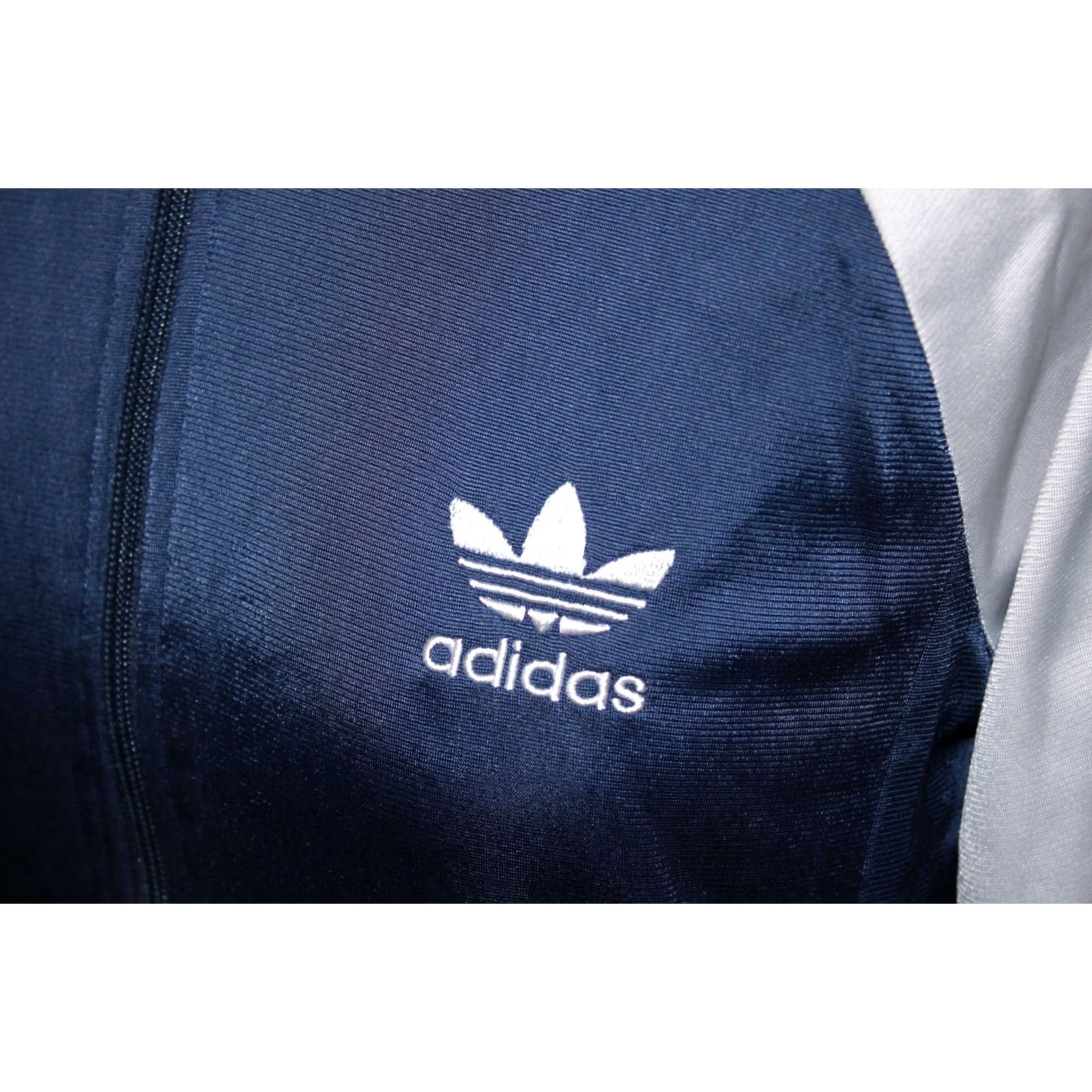 Adidas Adidas Originals womens navy track jacket Size 46 Size L / US 10 / IT 46 - 2 Thumbnail