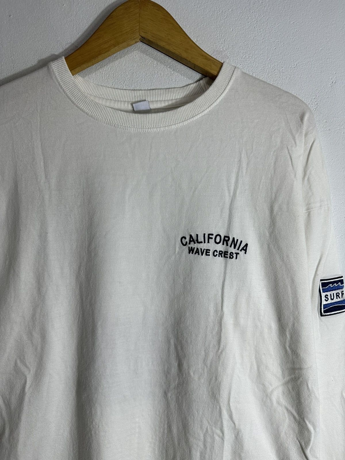 Beauty Beast AUTHENTIC UNDERWRAPS CALIFORNIA SURF LIFE LONG SLEEVE TEE Size US L / EU 52-54 / 3 - 4 Thumbnail