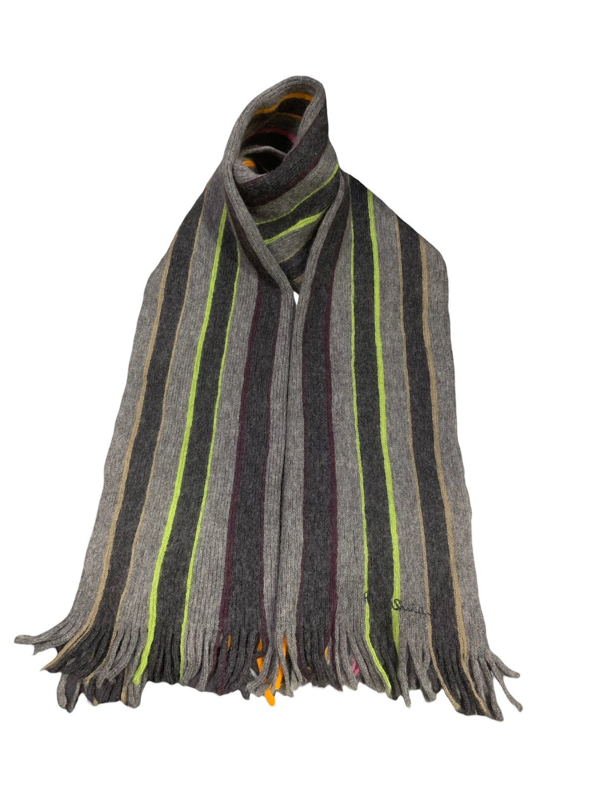 Paul Smith Vintage Scarf Paul Smith London Size ONE SIZE - 5 Thumbnail