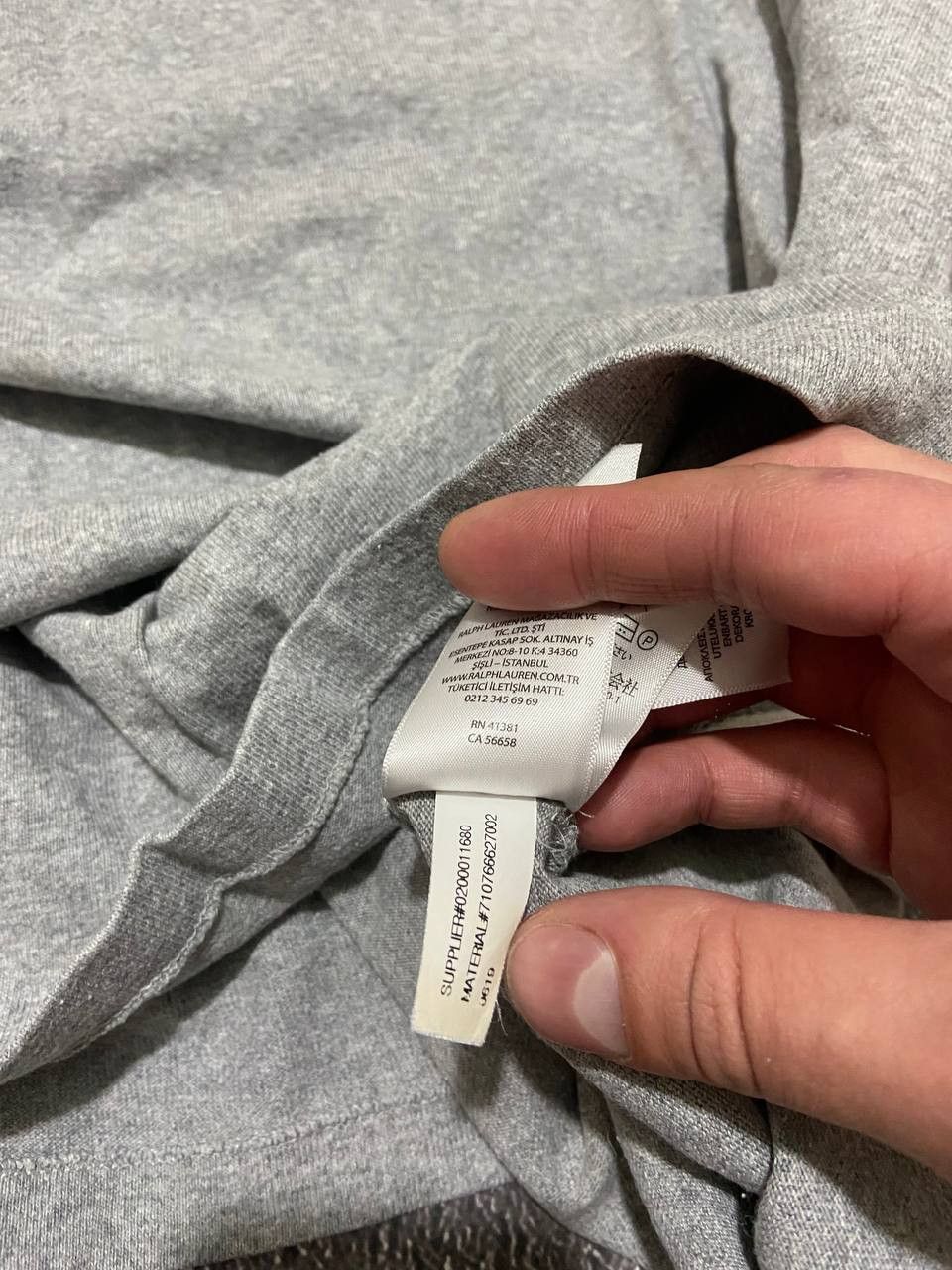 Polo Ralph Lauren Polo Ralph Lauren big pony rugby long sleeve polo Size US XXL / EU 58 / 5 - 8 Thumbnail