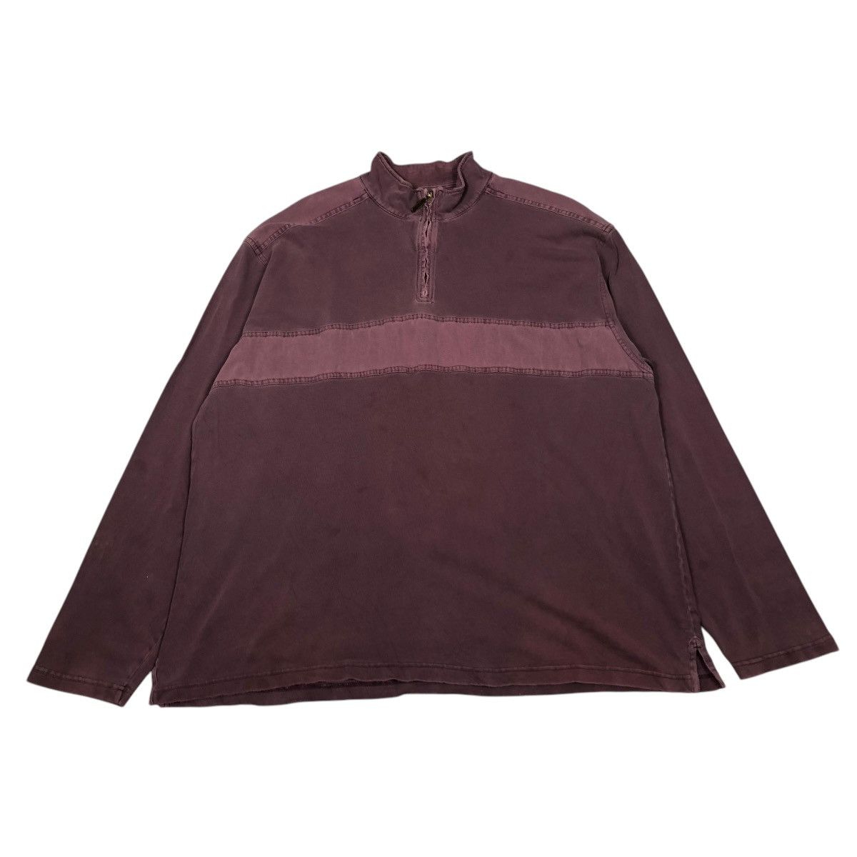 Japanese Brand 🔥VINTAGE HALF ZIPPER SWEATSHIRT WORKER L.L.BEAN Size US XXL / EU 58 / 5 - 1 Thumbnail