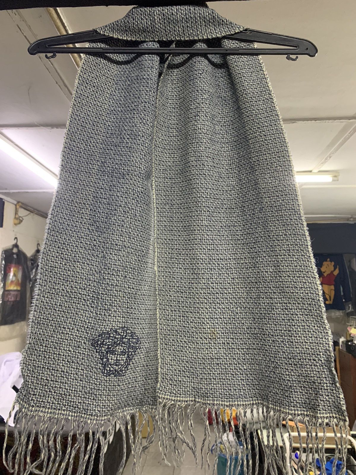 Versace vintage gianni versace scarve / muffler Size ONE SIZE - 3 Thumbnail