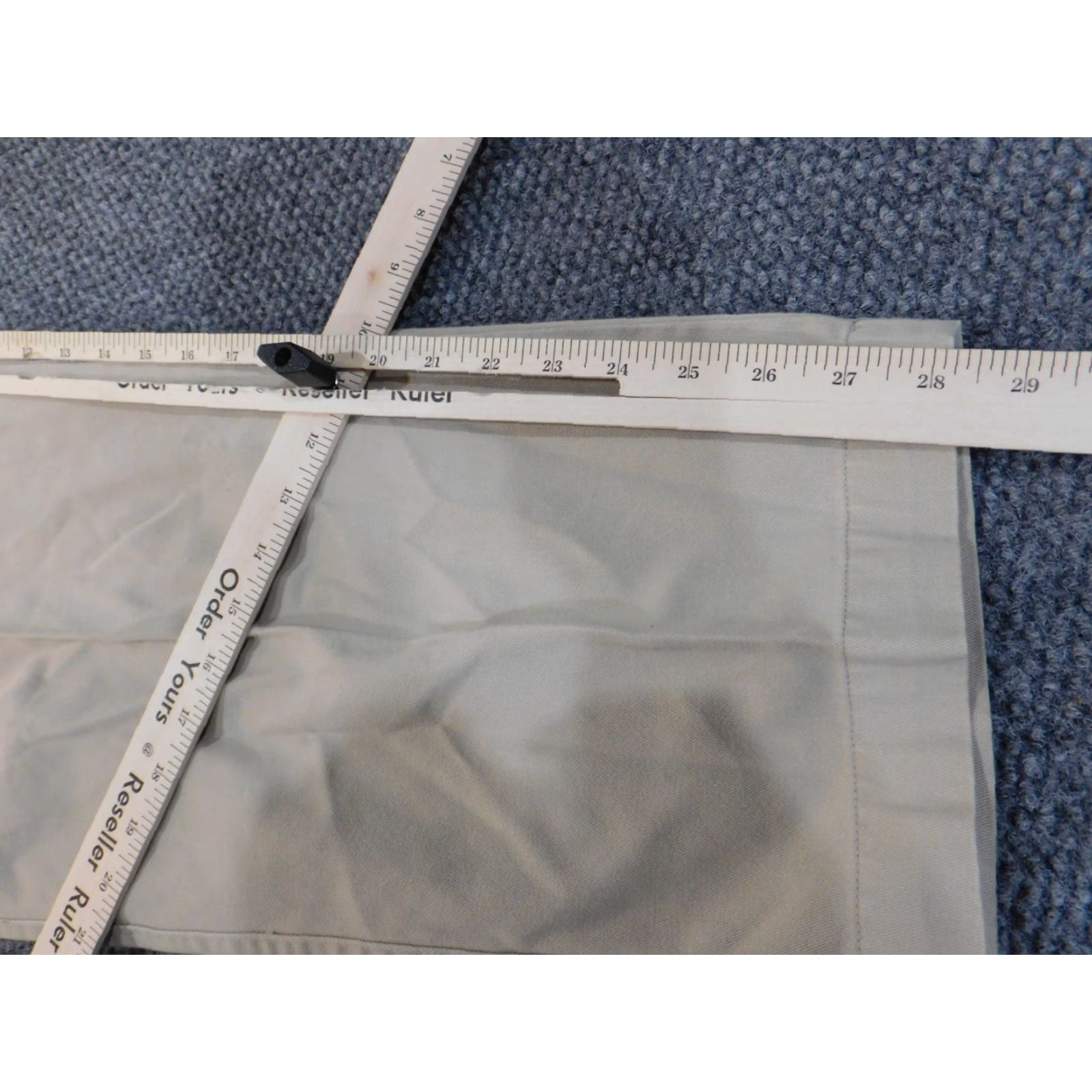 Orvis Orvis Pants 38x28 Men Beige Cotton Chino Straight Leg Flat Front Casual Modern Classic Pockets No Holes or Tears Size US 38 / EU 54 - 6 Thumbnail