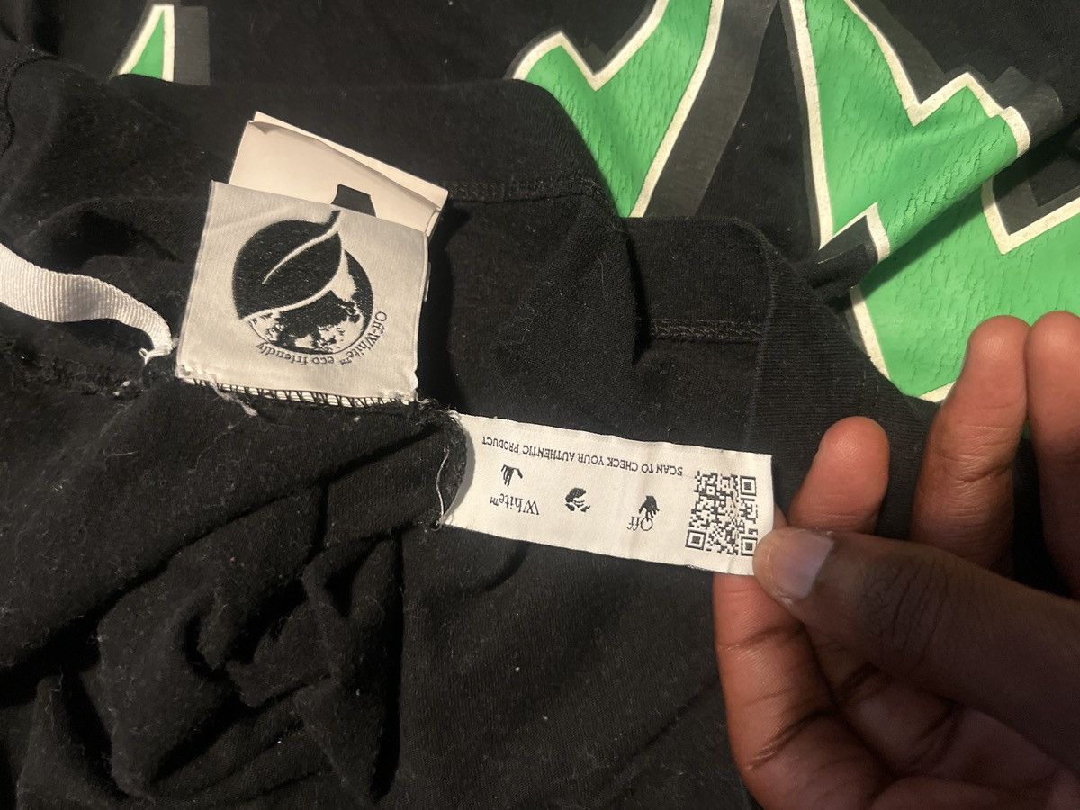 Off-White Off White Green Lighting Tee Size US XS / EU 42 / 0 - 4 Thumbnail