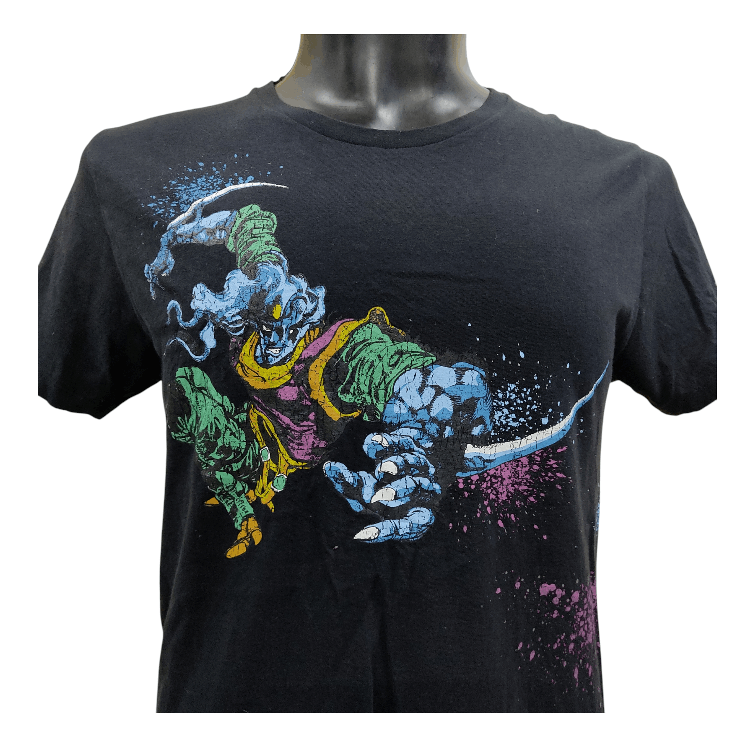 Anime Ultra Violence Jojo's Bizzare Adventure Hirohiko Araki Tee Size US M / EU 48-50 / 2 - 2 Thumbnail
