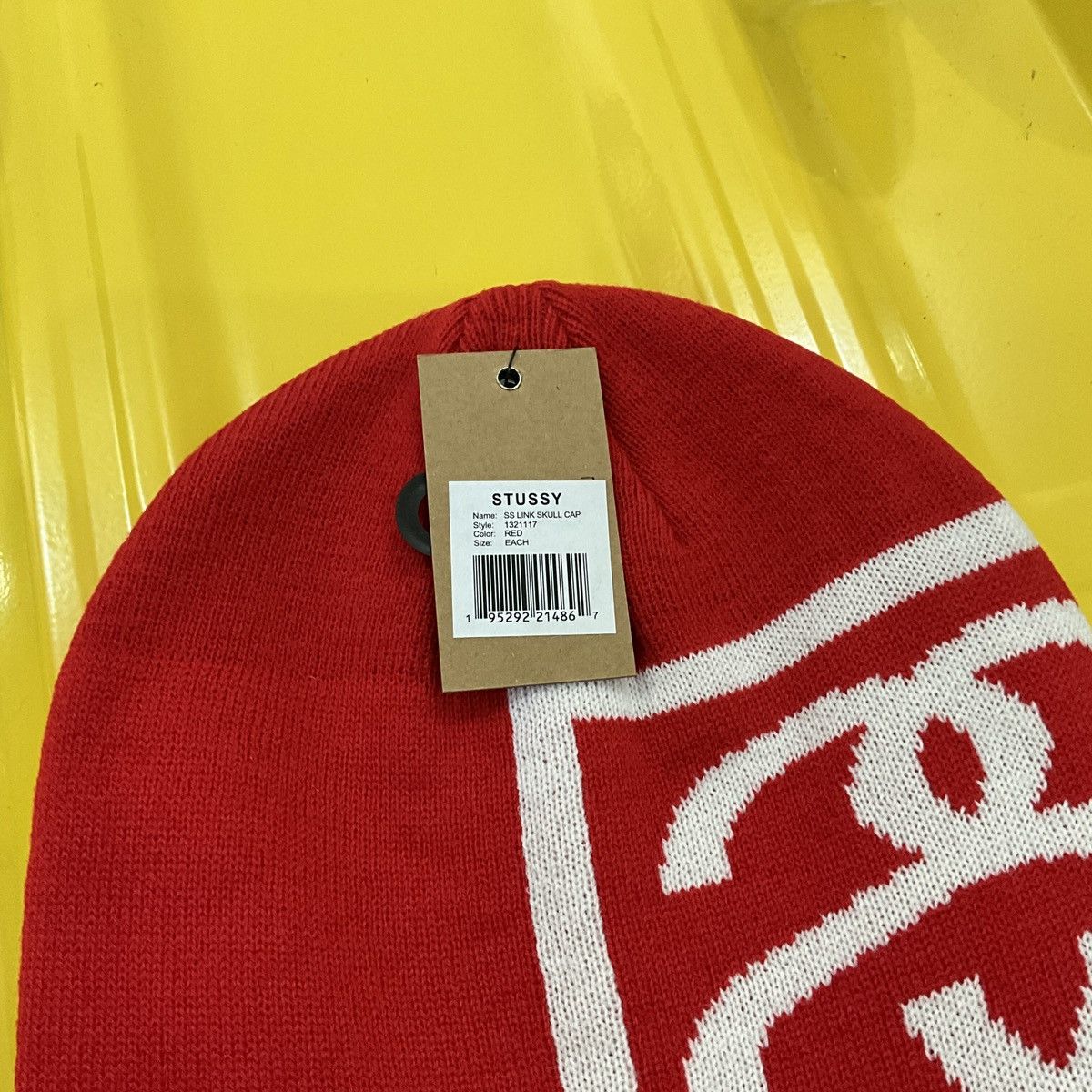 Stussy Stussy beanie Size ONE SIZE - 3 Thumbnail