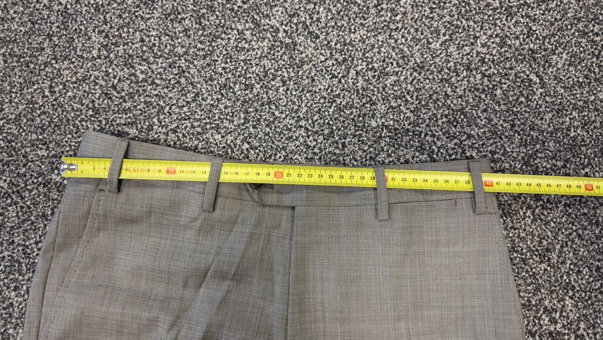 Other Boggi Milano Suit 100% Wool - Made in Italy - Size S Size 46S - 20 Thumbnail
