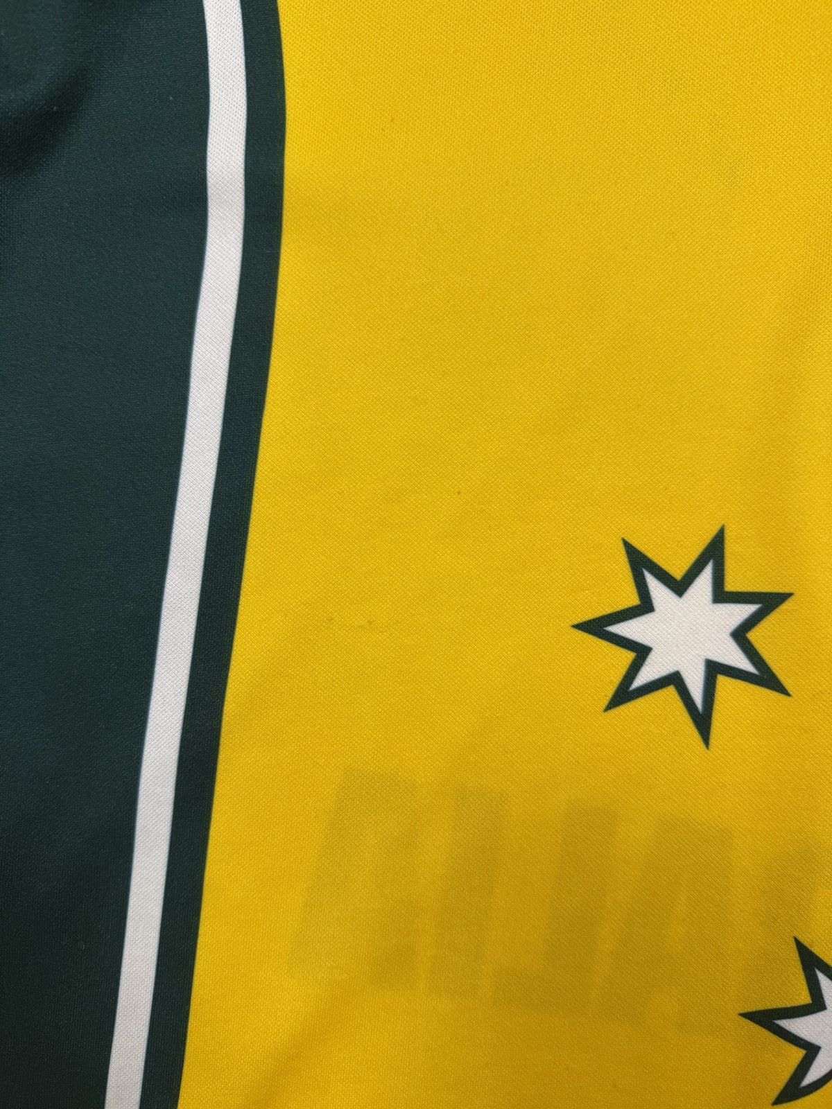 Fila Fila Australia ACB Cricket Jersey Polo Shirt Signed Mens Size US M / EU 48-50 / 2 - 14 Thumbnail