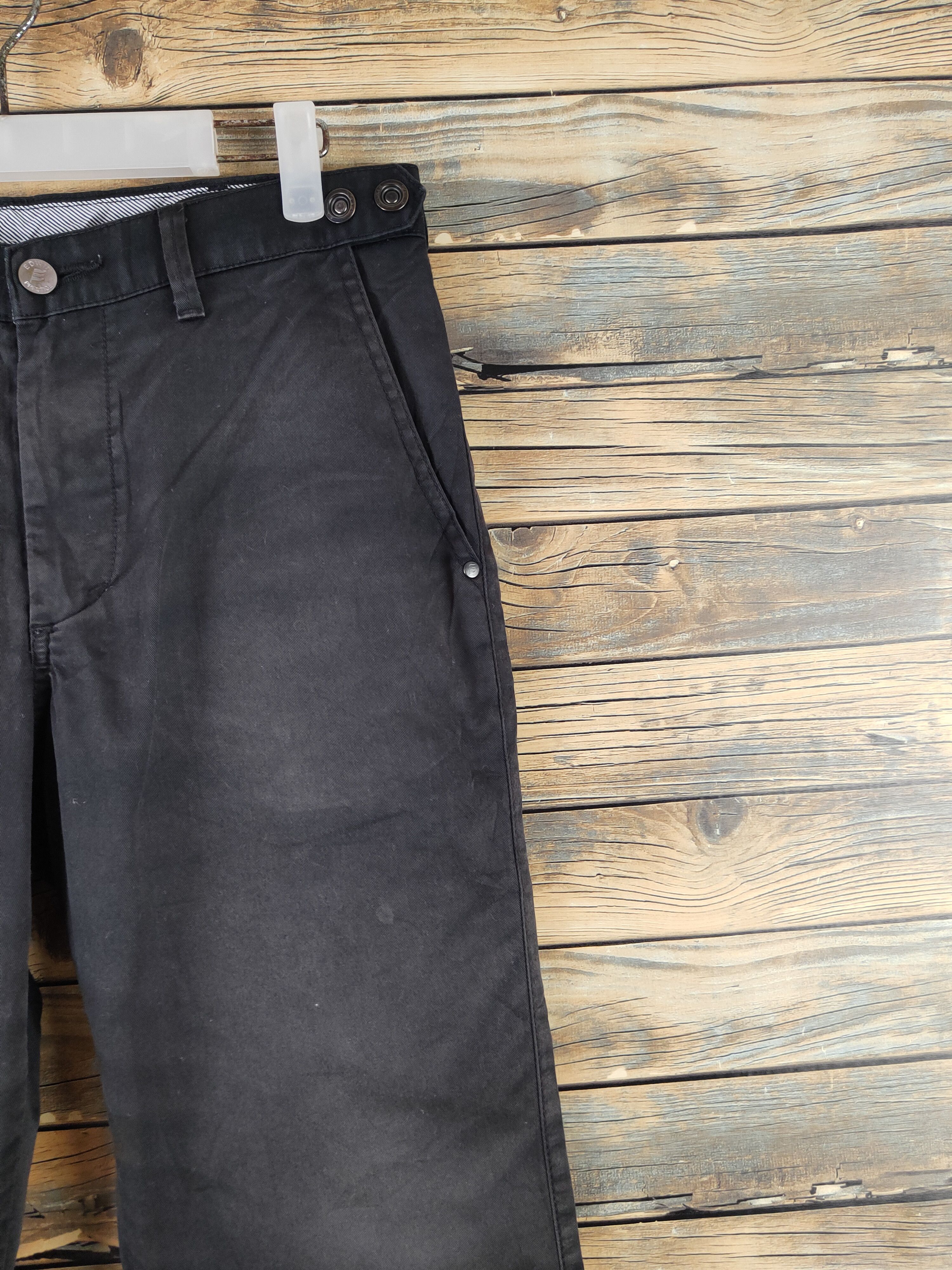 Edwin Edwin Black Faded Casual Pants #W2222 Size US 31 - 5 Thumbnail