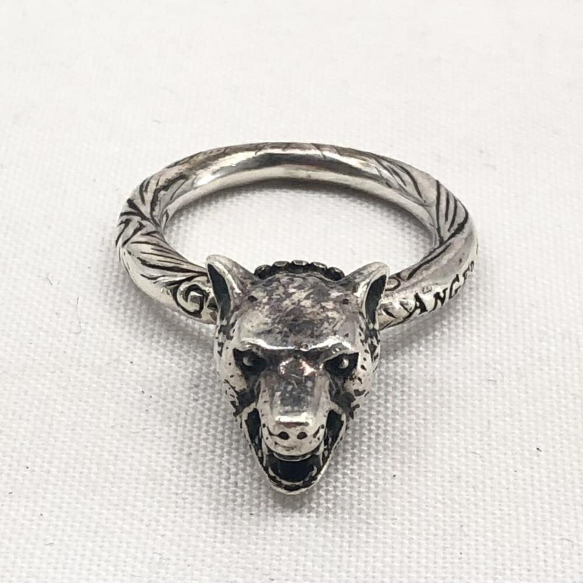 Gucci Wolf Head Ring | Grailed