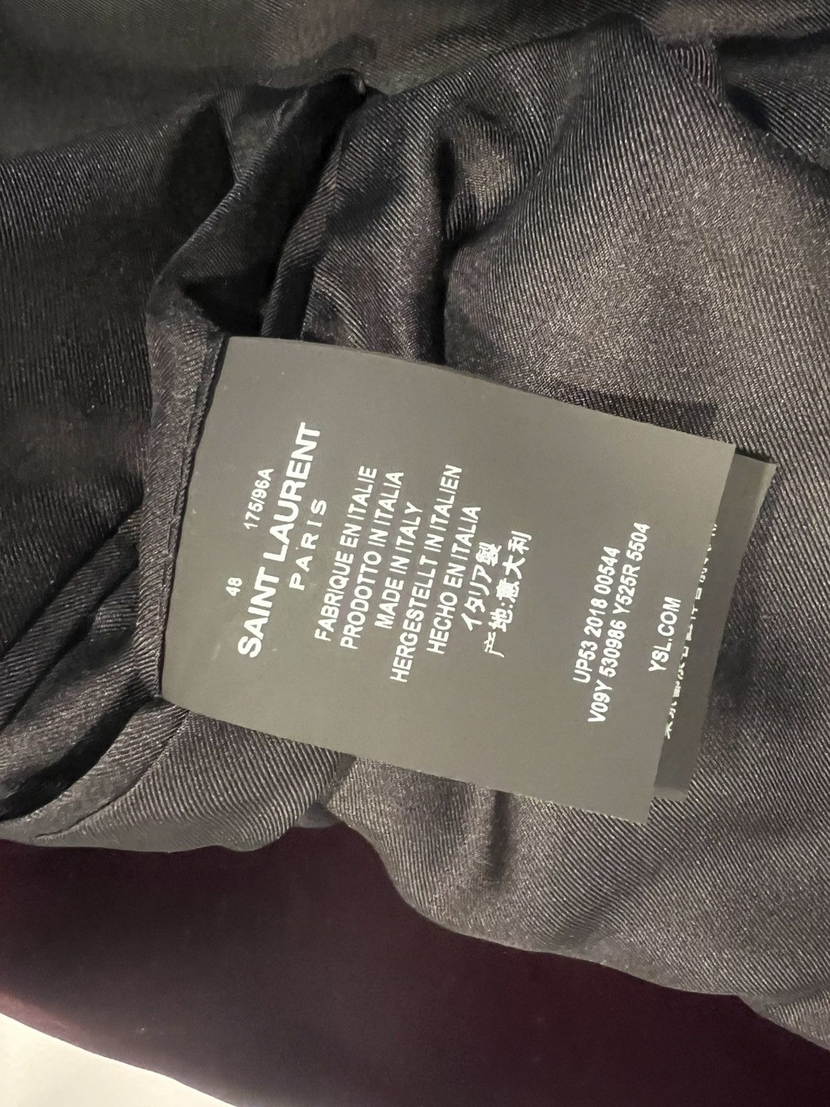 Saint Laurent Paris Saint Laurent velvet Blazer. 38/48. $3290 Size 38R - 9 Thumbnail