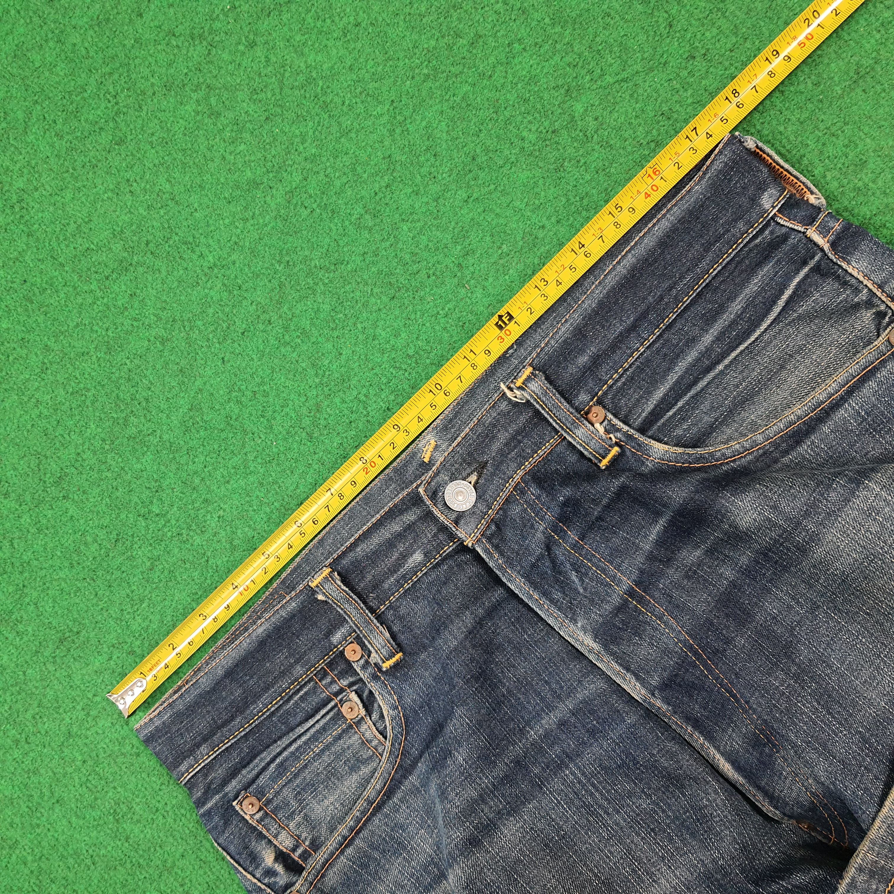 Evisu Vintage Evisu Japan Denim Custom Red Daicock Jeans C297N24 Size US 34 / EU 50 - 11 Thumbnail