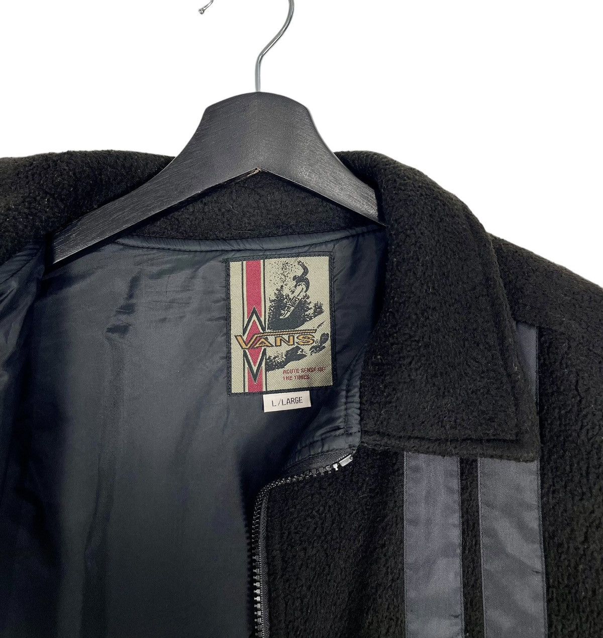 Vans 90s Vintage Vans Fleece Jacket Size US L / EU 52-54 / 3 - 6 Thumbnail