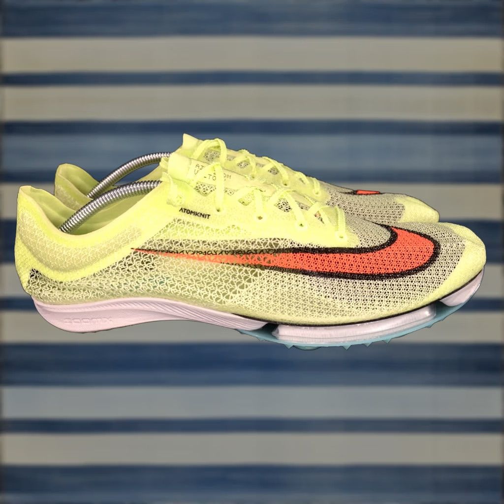 Nike Nike Air Zoom Victory Track Spikes Barely Volt Orange  display picture 1