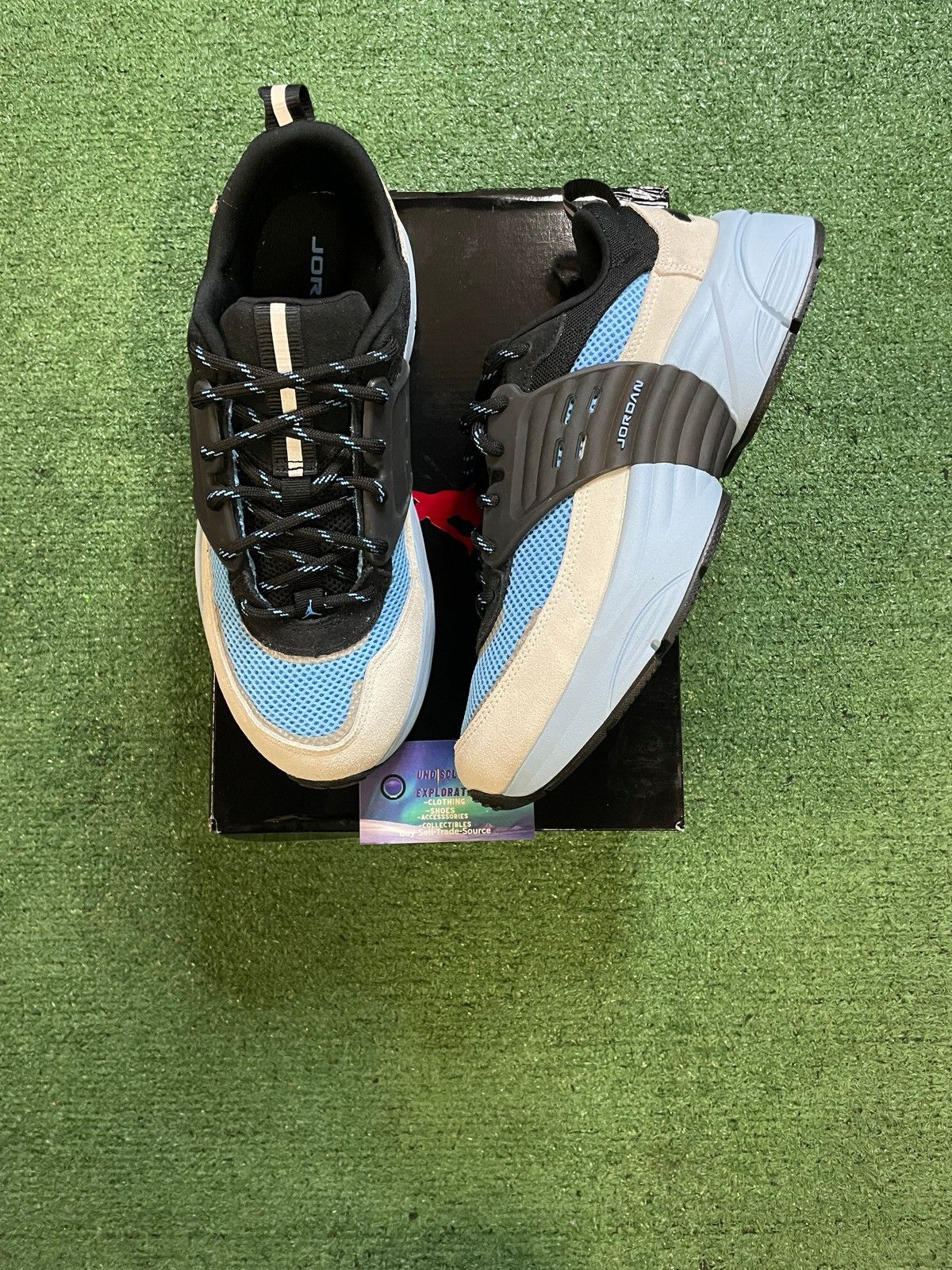 Jordan Brand Jordan Trunner university blue Size US 10.5 / EU 43-44 - 1 Thumbnail