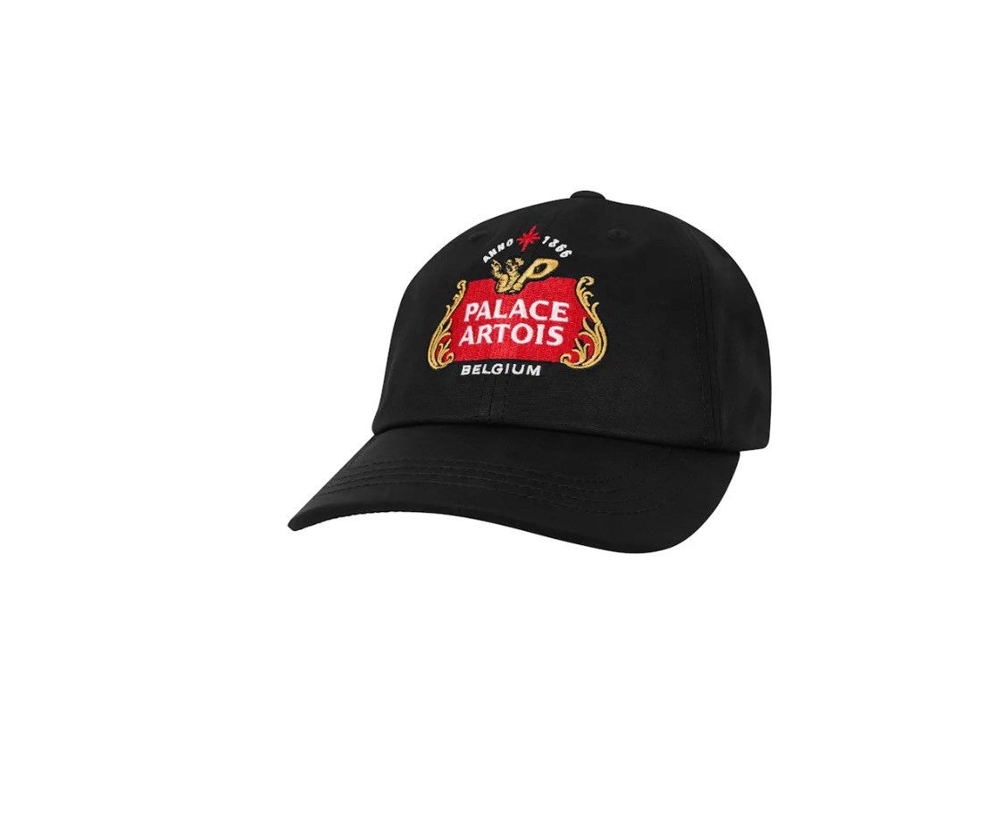 Palace Palace Stella Artois 6-Panel Black Size OSFA | Grailed