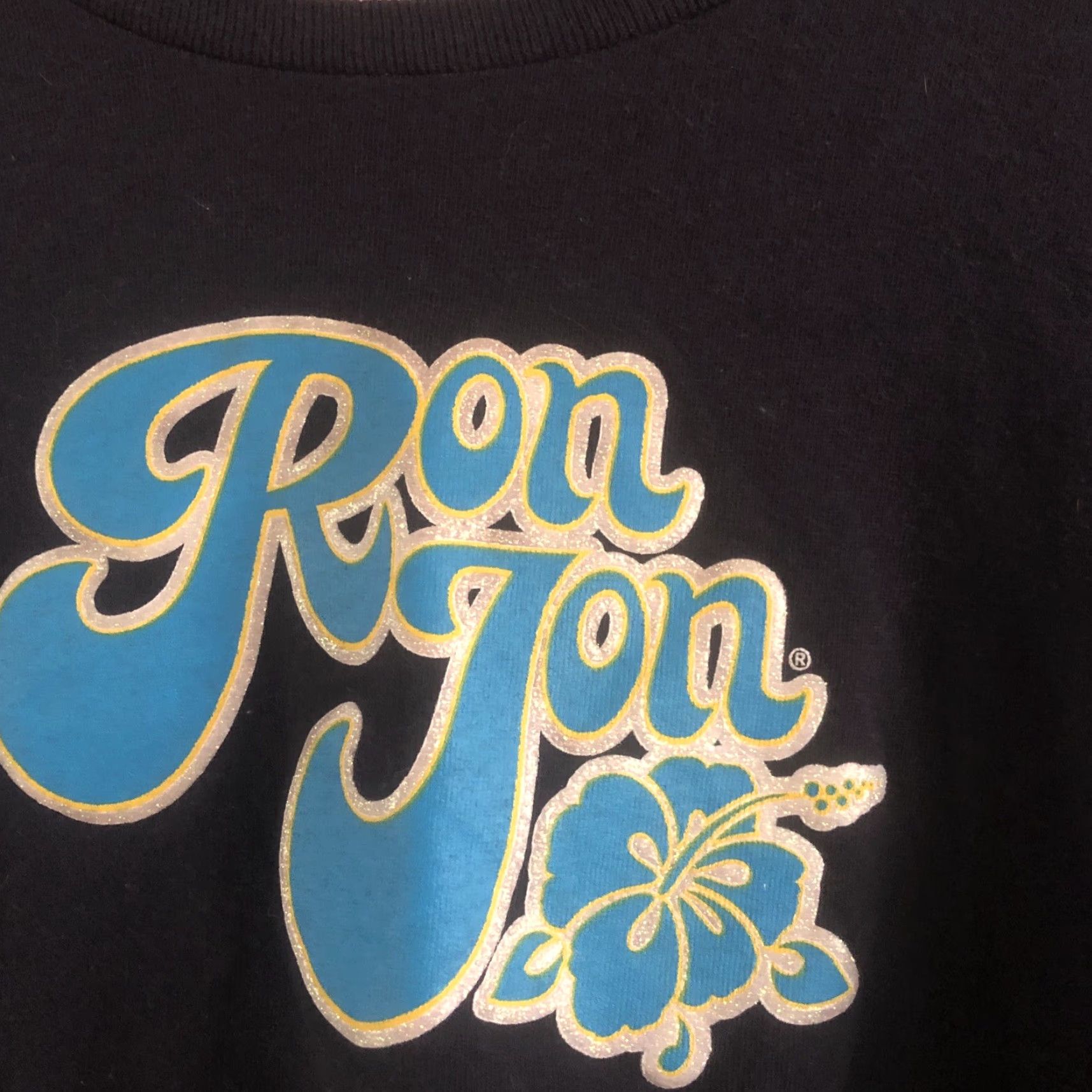 Ron Jon Surf Shop Ron Jon Surf Shop Tee Shirt Navy Blue Long Sleeve Vintage Sz Large Adult L Size L / US 10 / IT 46 - 2 Thumbnail