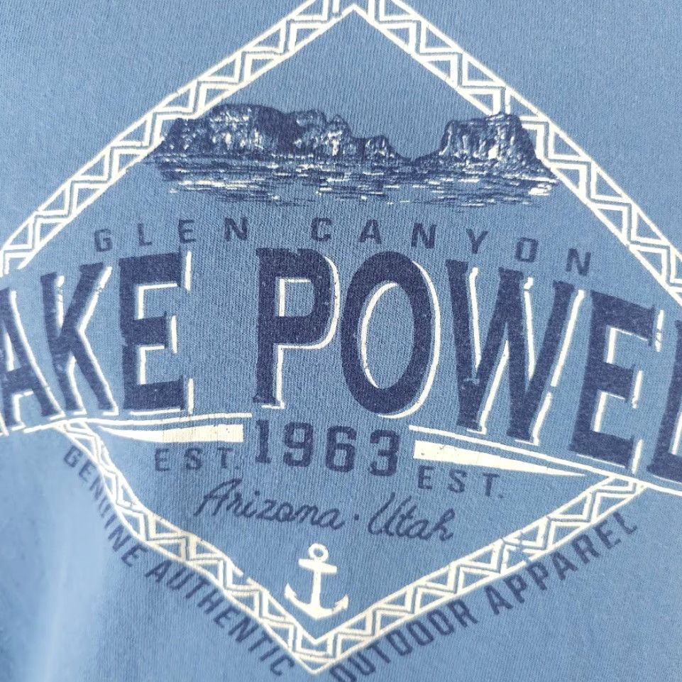 Delta Lake Powell T Shirt Mens Size Small Blue Glen Canyon Arizona Utah Souvenir Tee Size US S / EU 44-46 / 1 - 3 Thumbnail