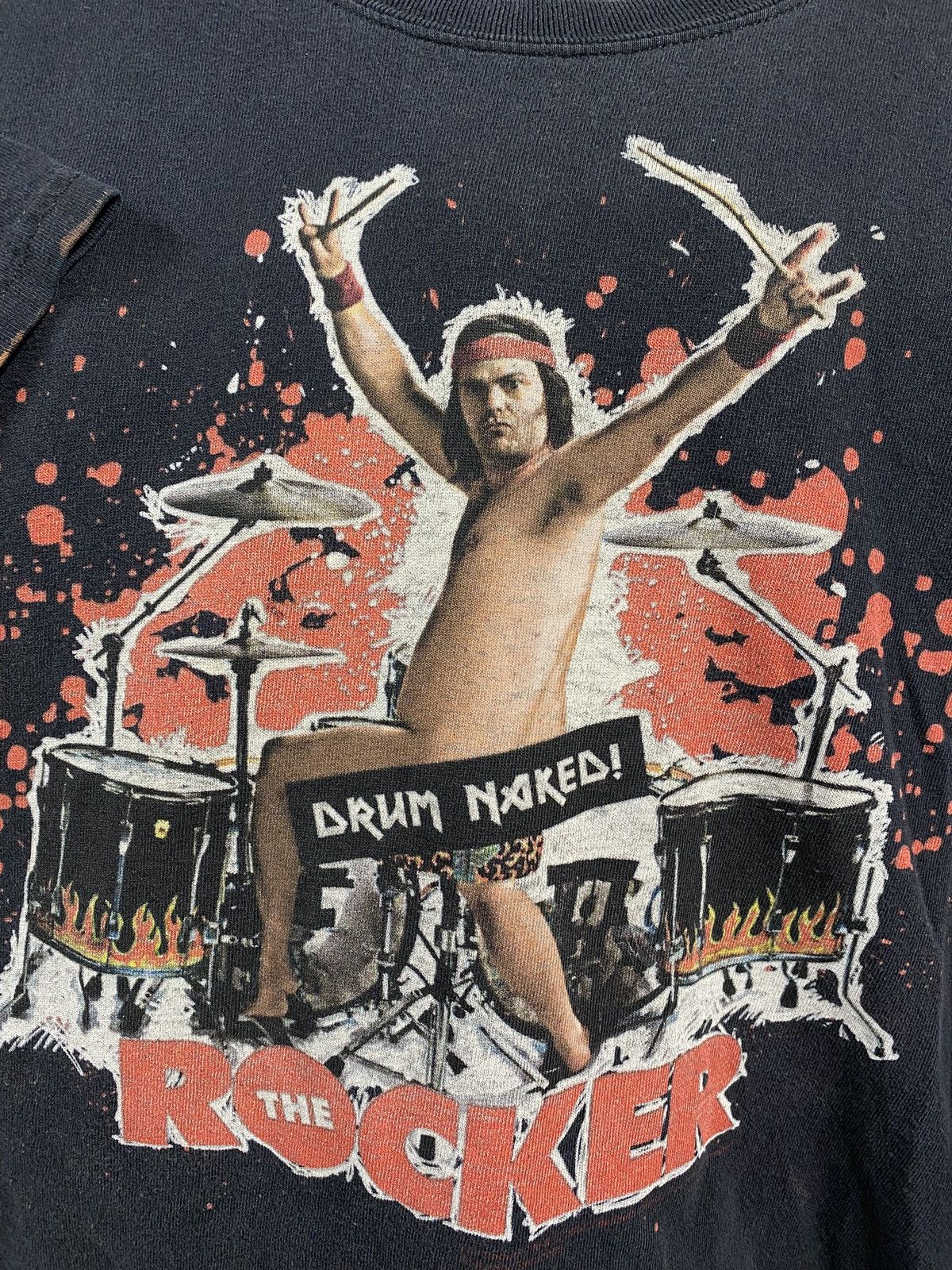Vintage Vintage 00’ The Rocker Movie Tee Shirt Medium Size US M / EU 48-50 / 2 - 2 Thumbnail