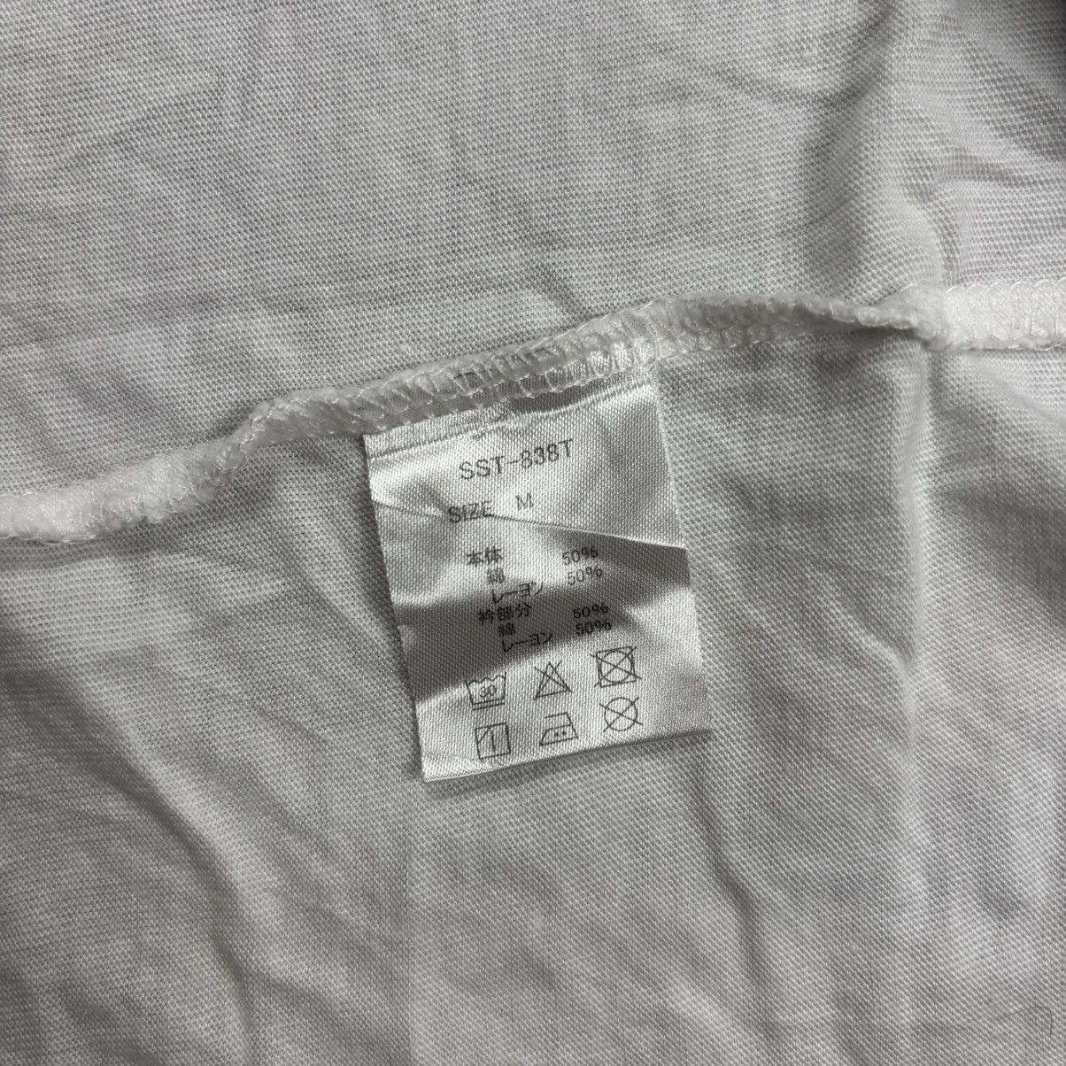 Shellac 2000s Shellac x Semantic - V-Neck Vkei Style Tee Size US M / EU 48-50 / 2 - 6 Thumbnail