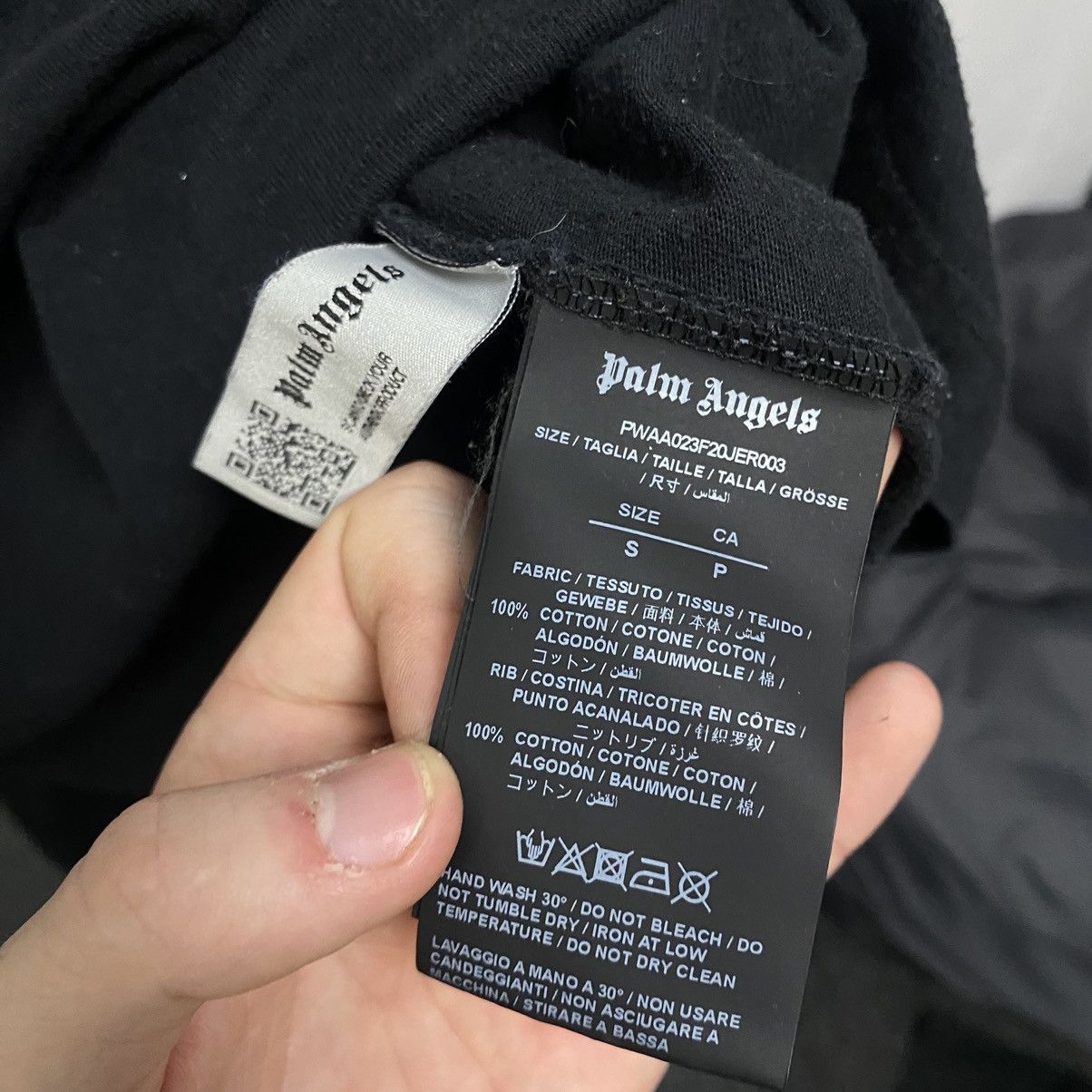 Palm Angels Palm Angels T-Shirt Tee Oversize Big Logo Size US S / EU 44-46 / 1 - 11 Thumbnail
