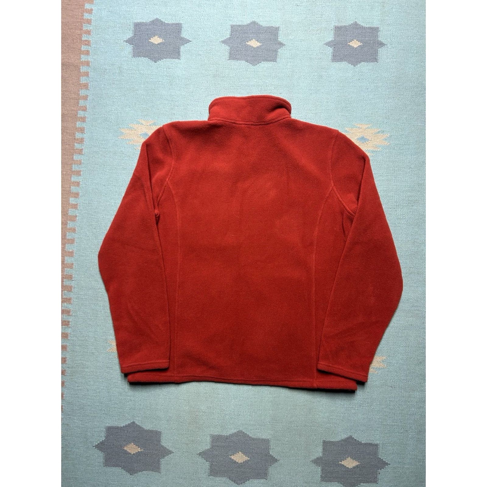 Vintage VINTAGE LL Bean fleece jacket full zip synchilla 3 pocket red orange snow ski men’s XL Size US XL / EU 56 / 4 - 5 Thumbnail