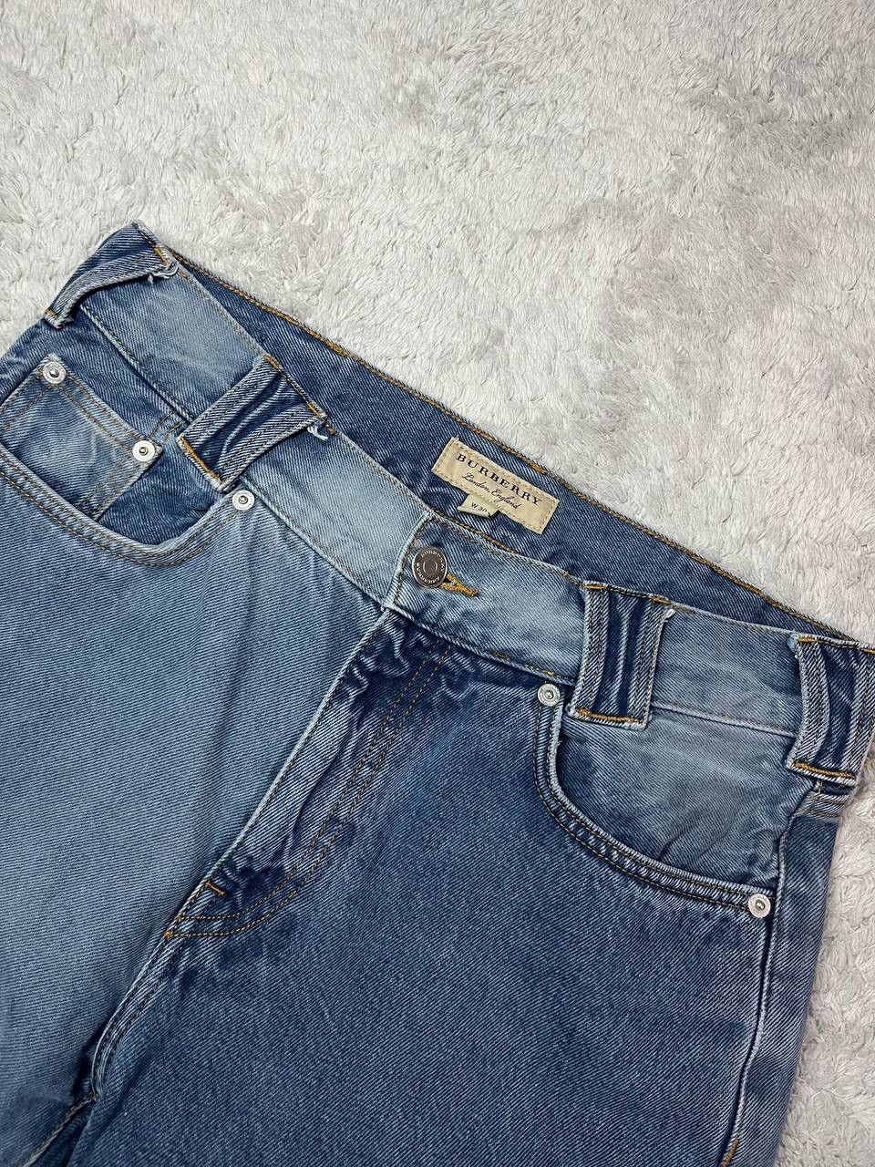 Burberry Burberry London Blue Denim Jeans Size US 30 / EU 46 - 3 Thumbnail