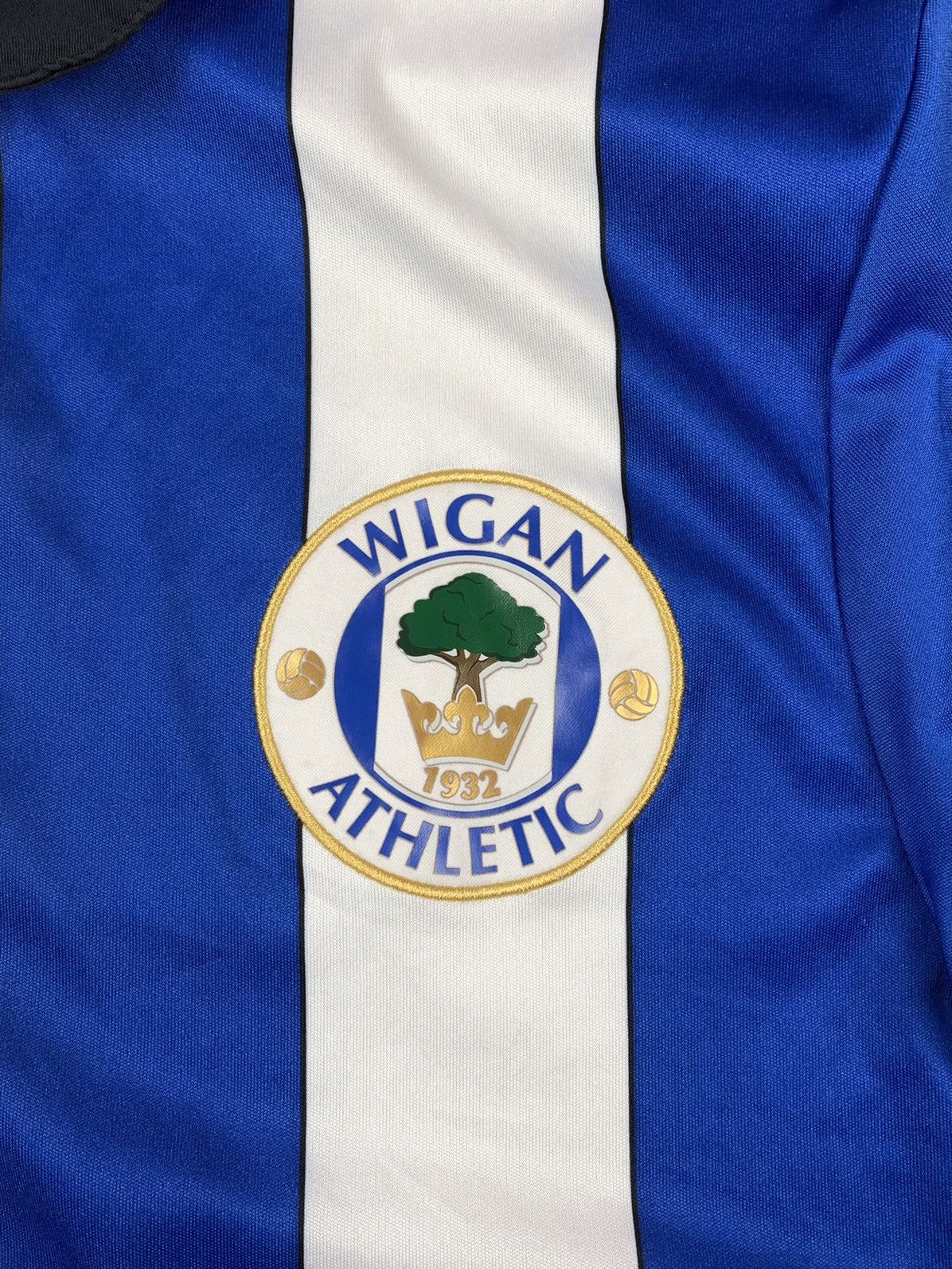 Other Wigan Athletic Mi-Fit 2014-2015 Home Soccer Jersey Size S Size US S / EU 44-46 / 1 - 5 Thumbnail