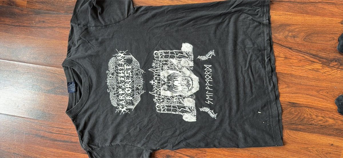 Band Tees 90s Carpathian Forest Black Metal Band Tshirt Size US M / EU 48-50 / 2 - 9 Thumbnail