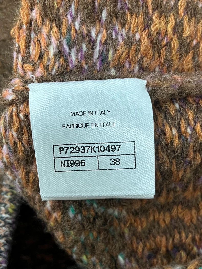 Chanel Chanel 22A colorful plaid cardigan jacket Size XS / US 0-2 / IT 36-38 - 5 Thumbnail