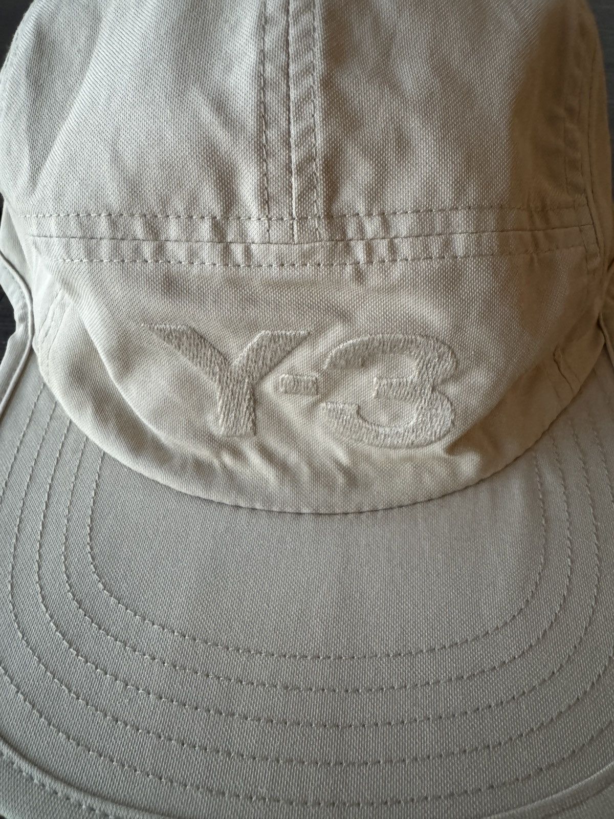 Y-3 Y-3 Yohji Yamamoto Adidas 5 Panel Tonal Hat Size ONE SIZE - 2 Thumbnail