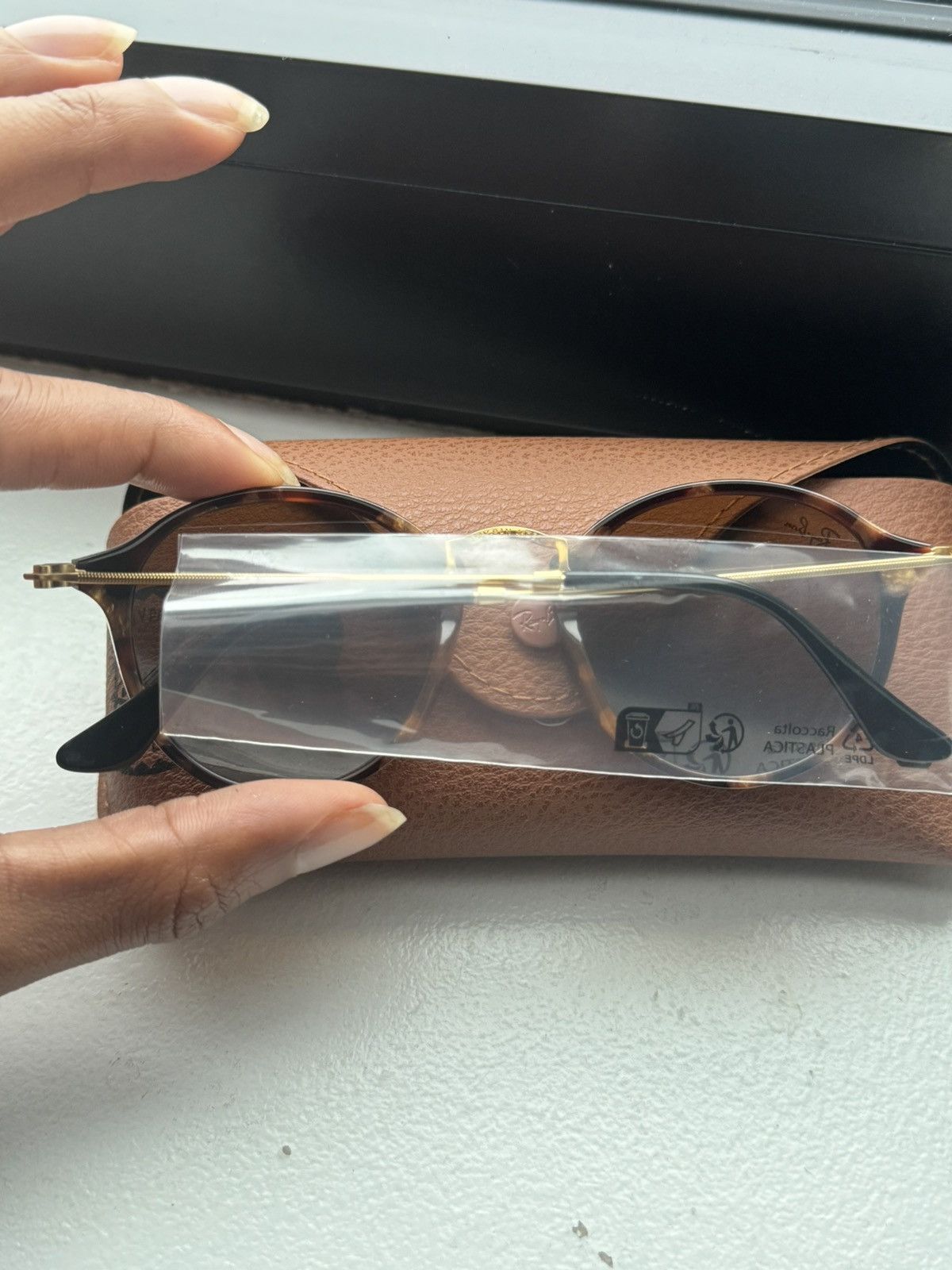 RayBan Rayban round tortoiseshell NEW!! Size ONE SIZE - 2 Thumbnail