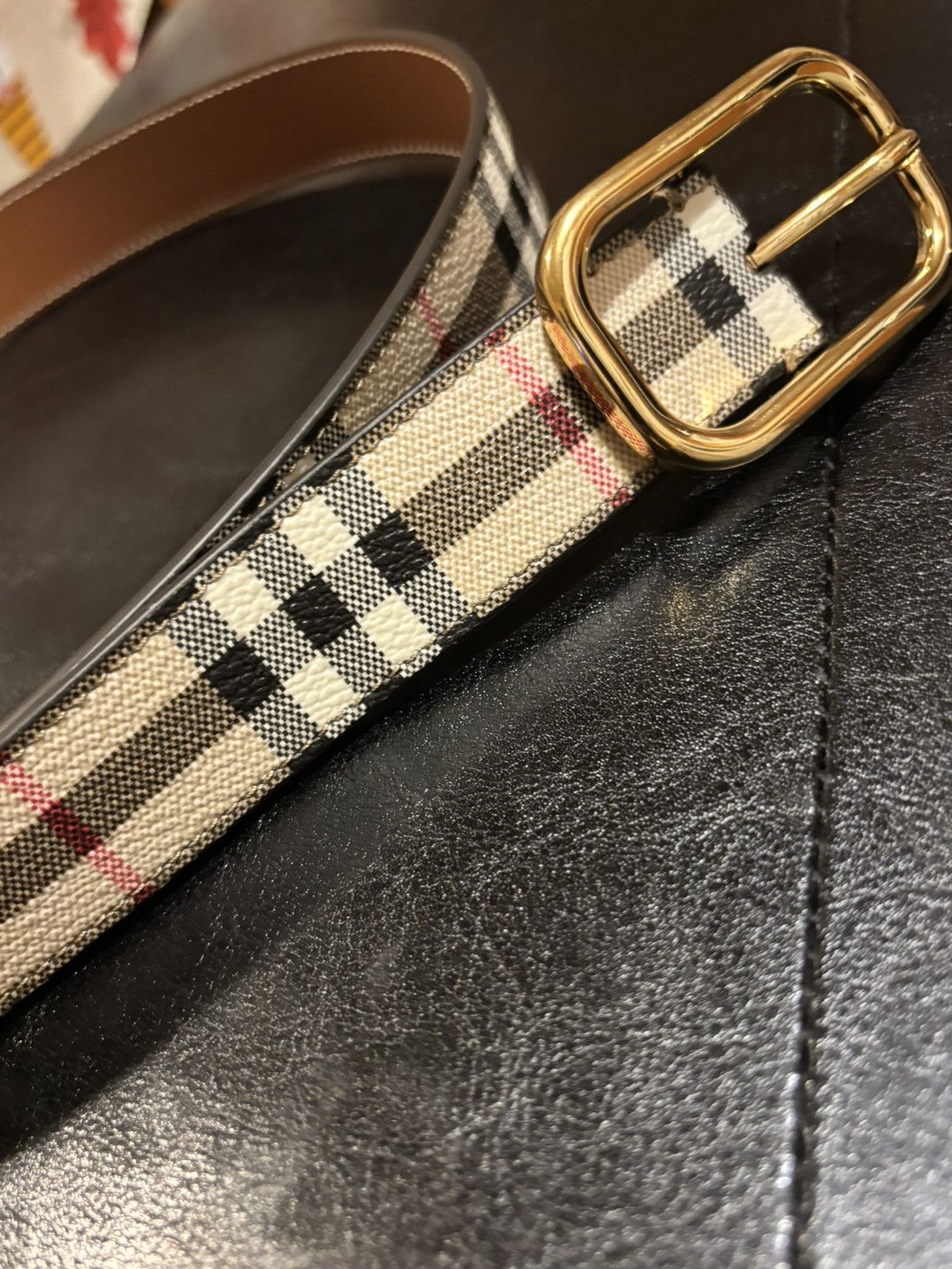 Burberry Women’s Burberry Belt Size ONE SIZE - 1 Thumbnail