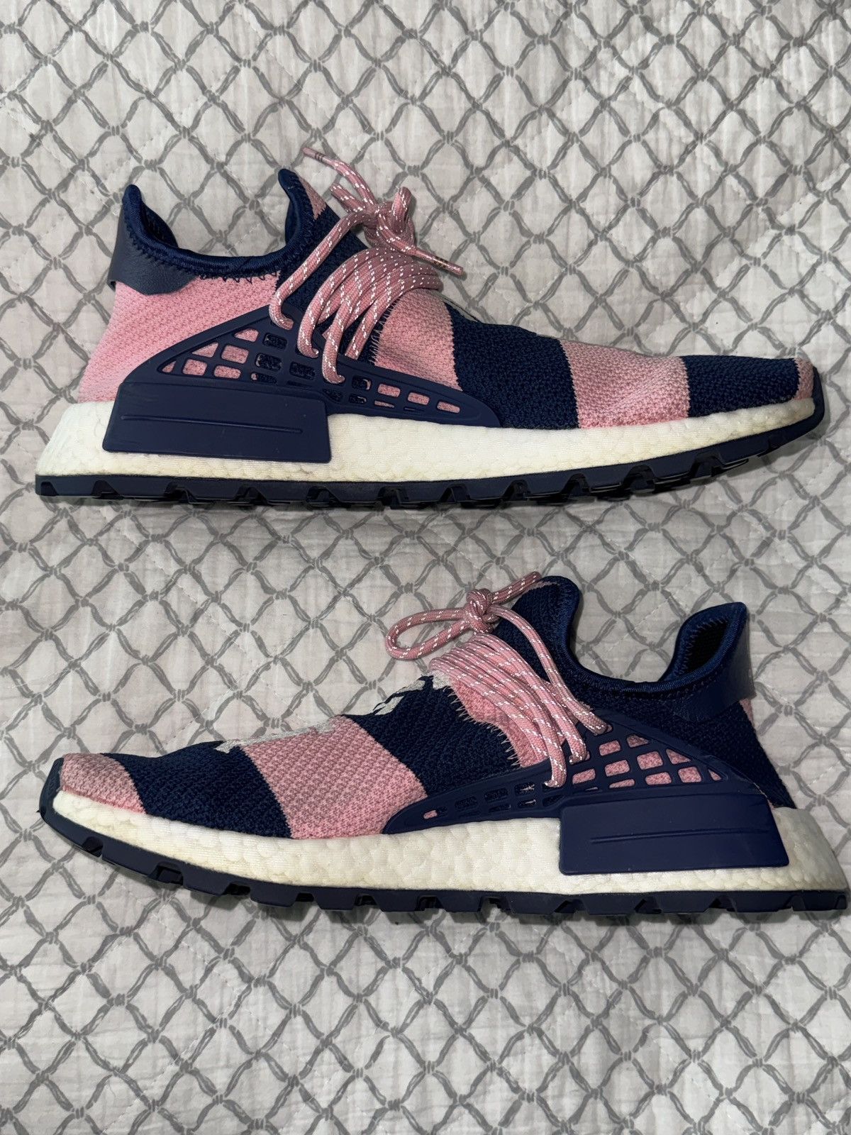 Adidas × Pharrell Adidas NMD HU ‘ Pharrell x Billionaire Boys Club ‘ Size US 11 / EU 44 - 2 Thumbnail