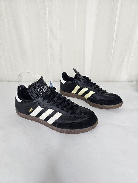Adidas Adidas Samba Classic Black White Indoor Soccer Sneaker Cleat Size US 8 / EU 41 - 2 Thumbnail